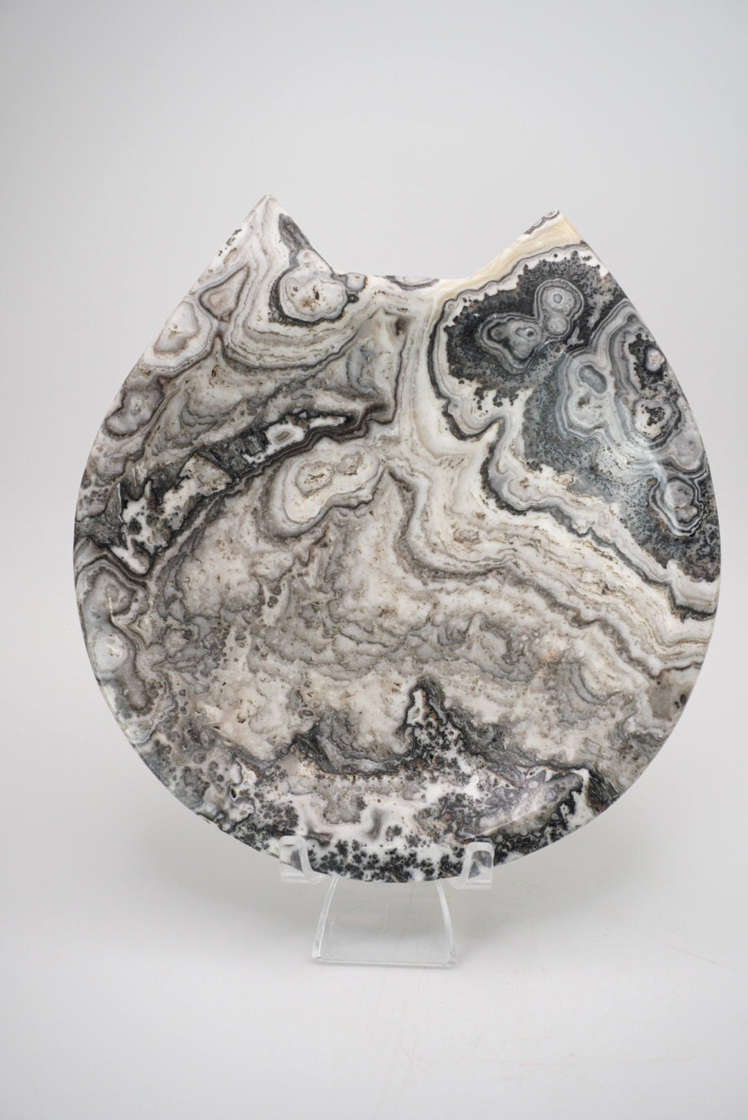 Calcite Cat Dish