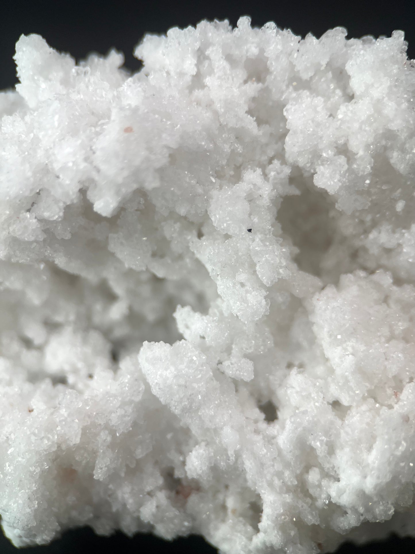 White Aragonite Specimen
