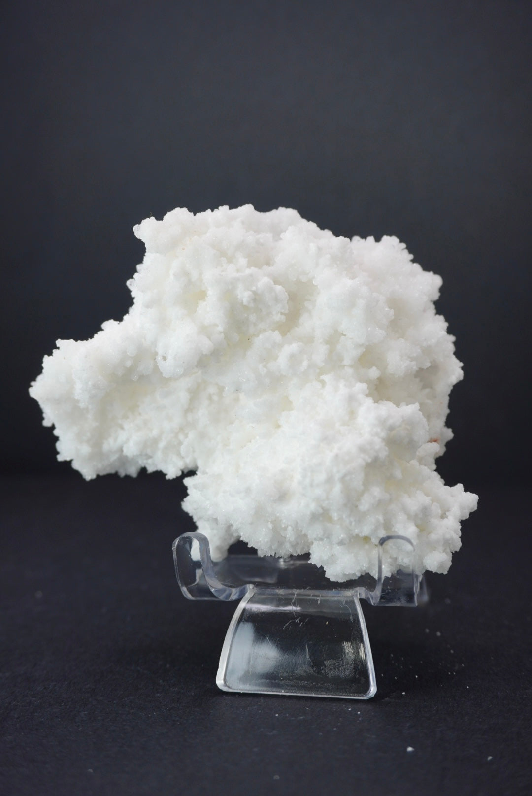 White Aragonite Specimen