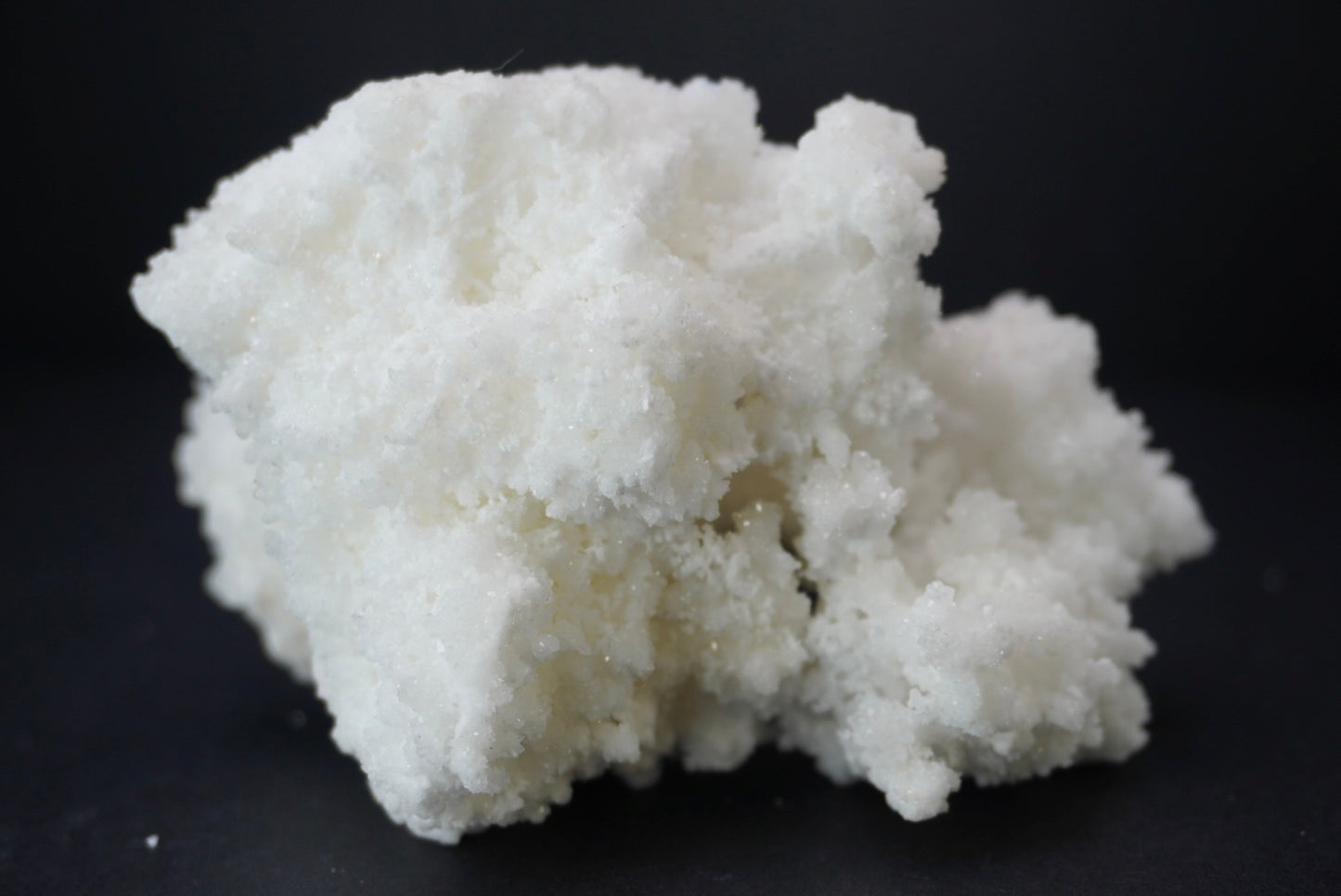 White Aragonite Specimen