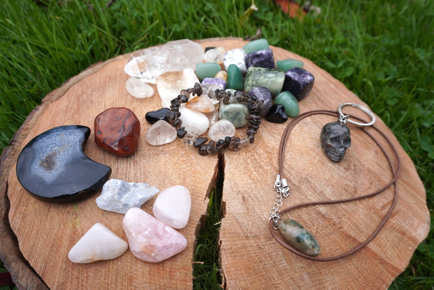 Caldero de cristal misterioso