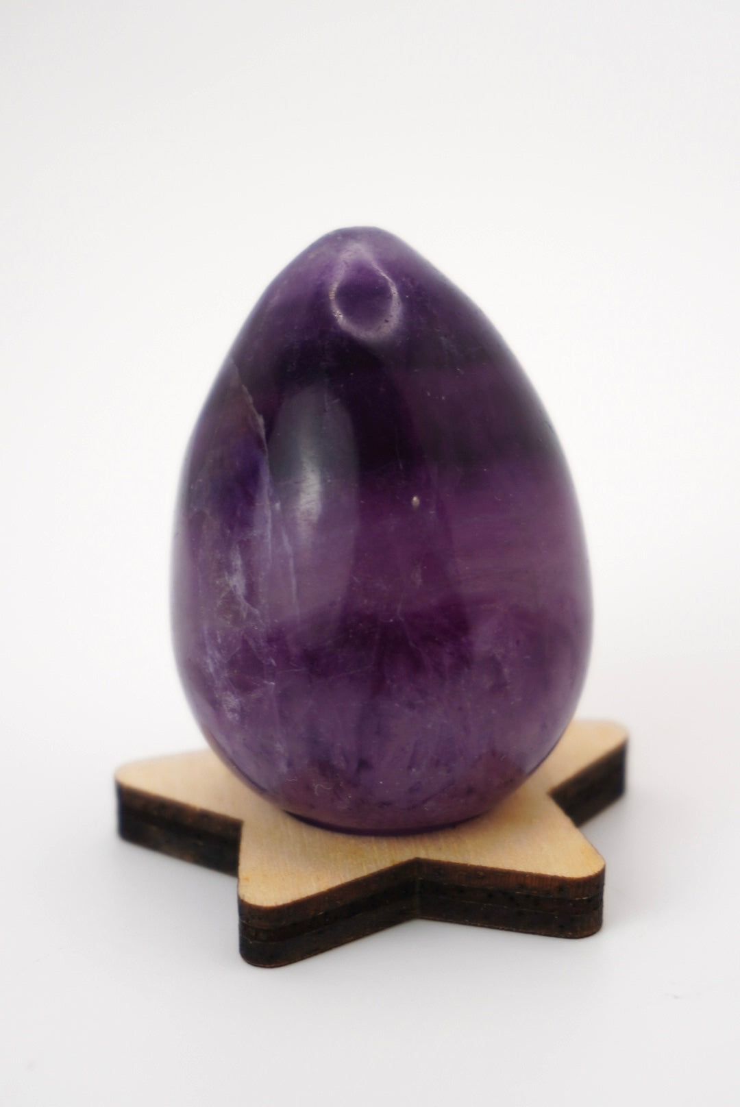 Tallas de huevo de fluorita