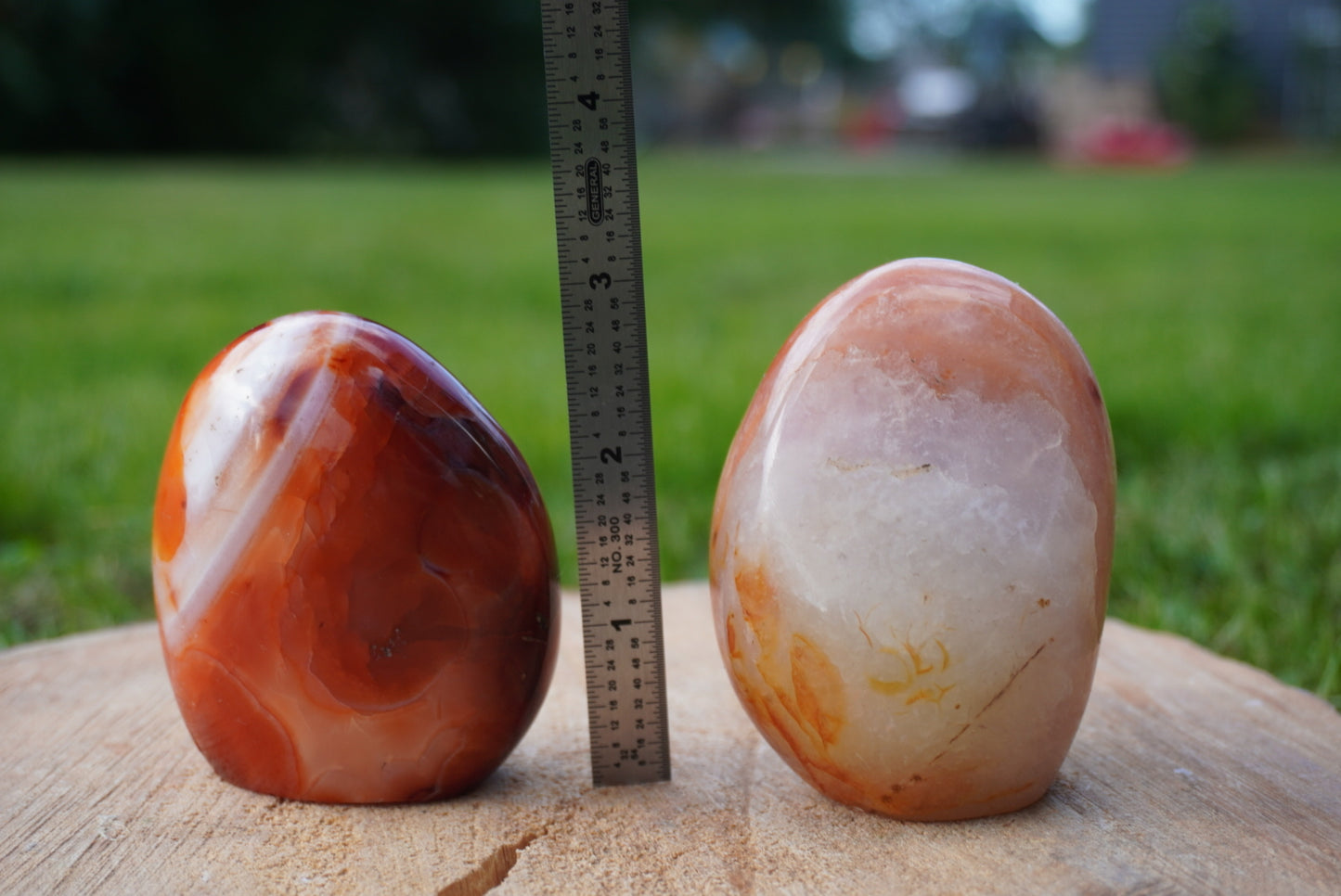 Forma libre de cornalina