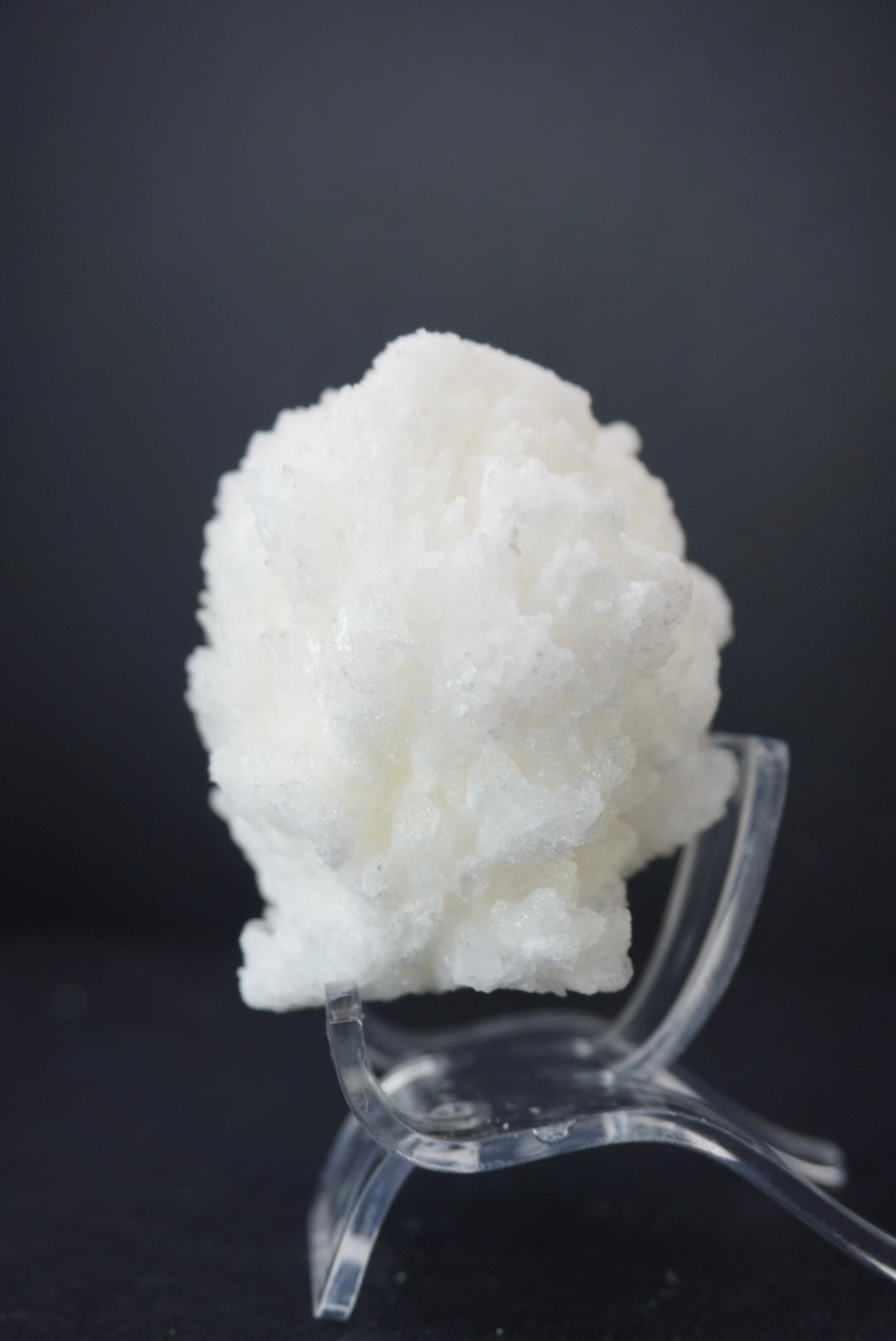 White Aragonite Specimen