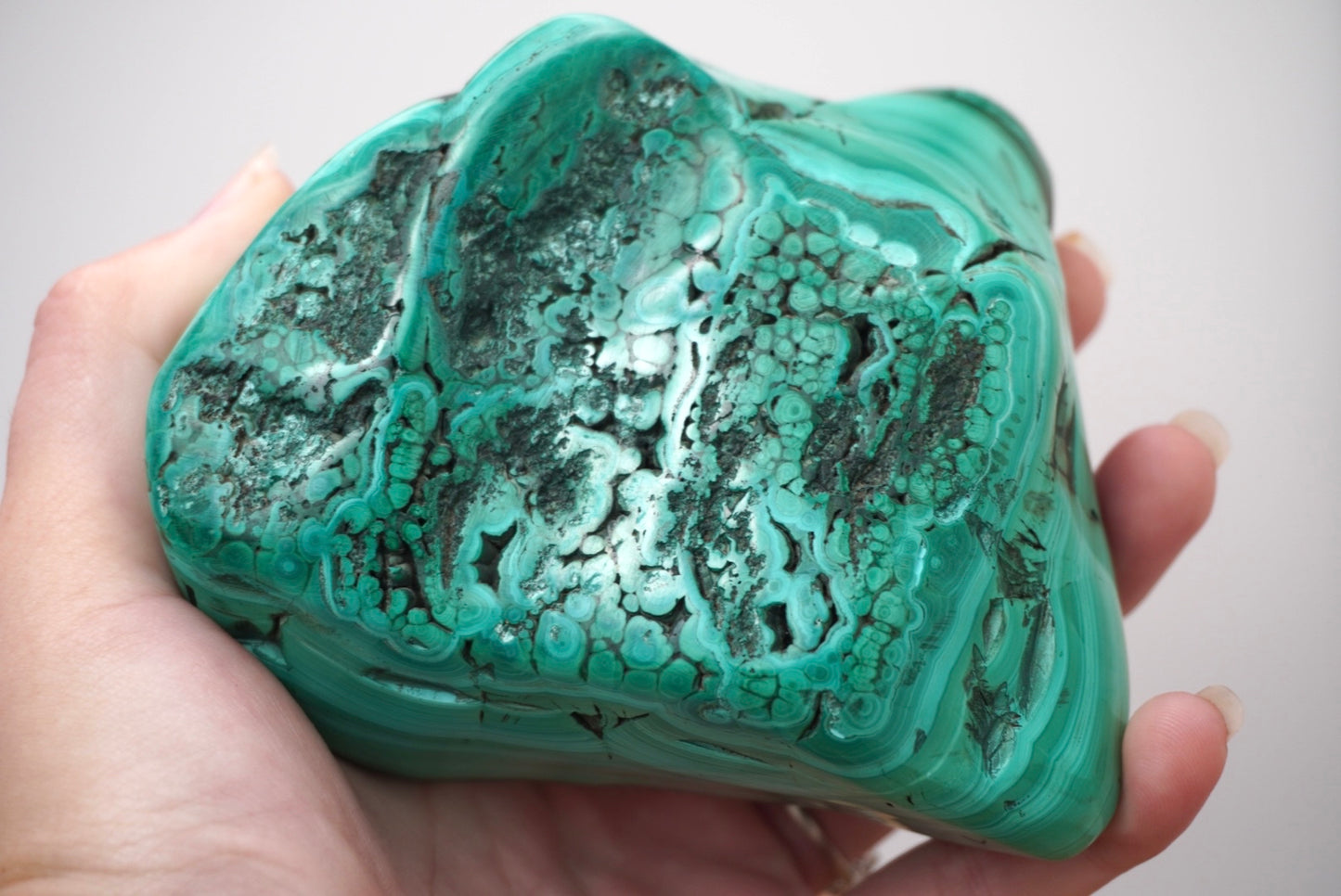 Malachite Freeform