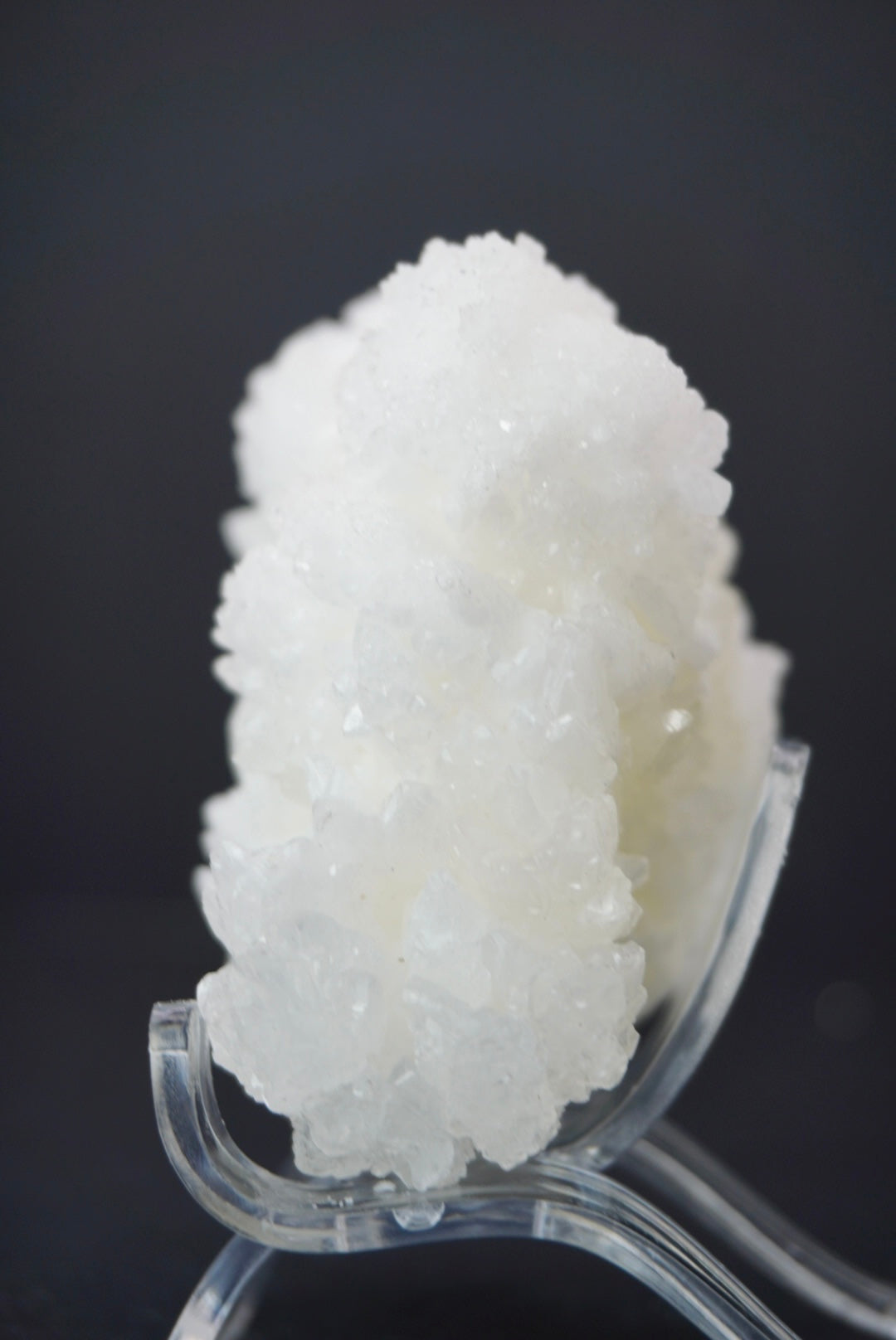 White Aragonite Specimen