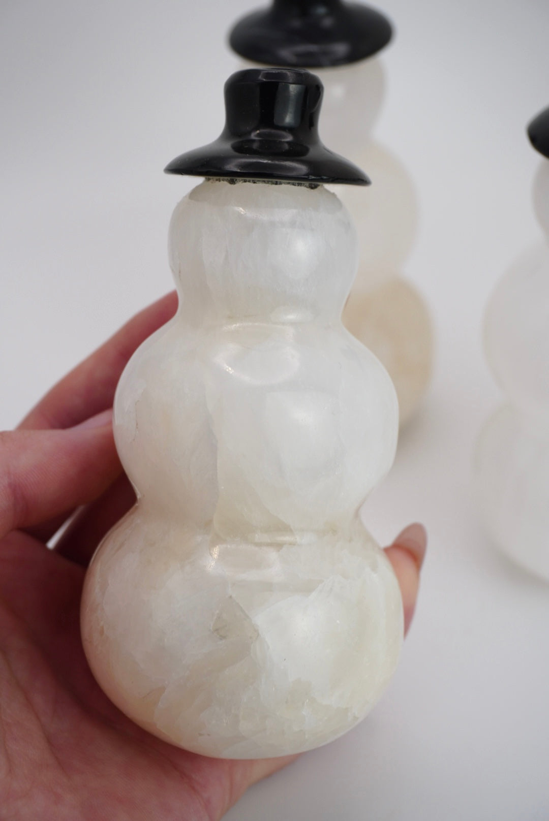 Snowman Carving