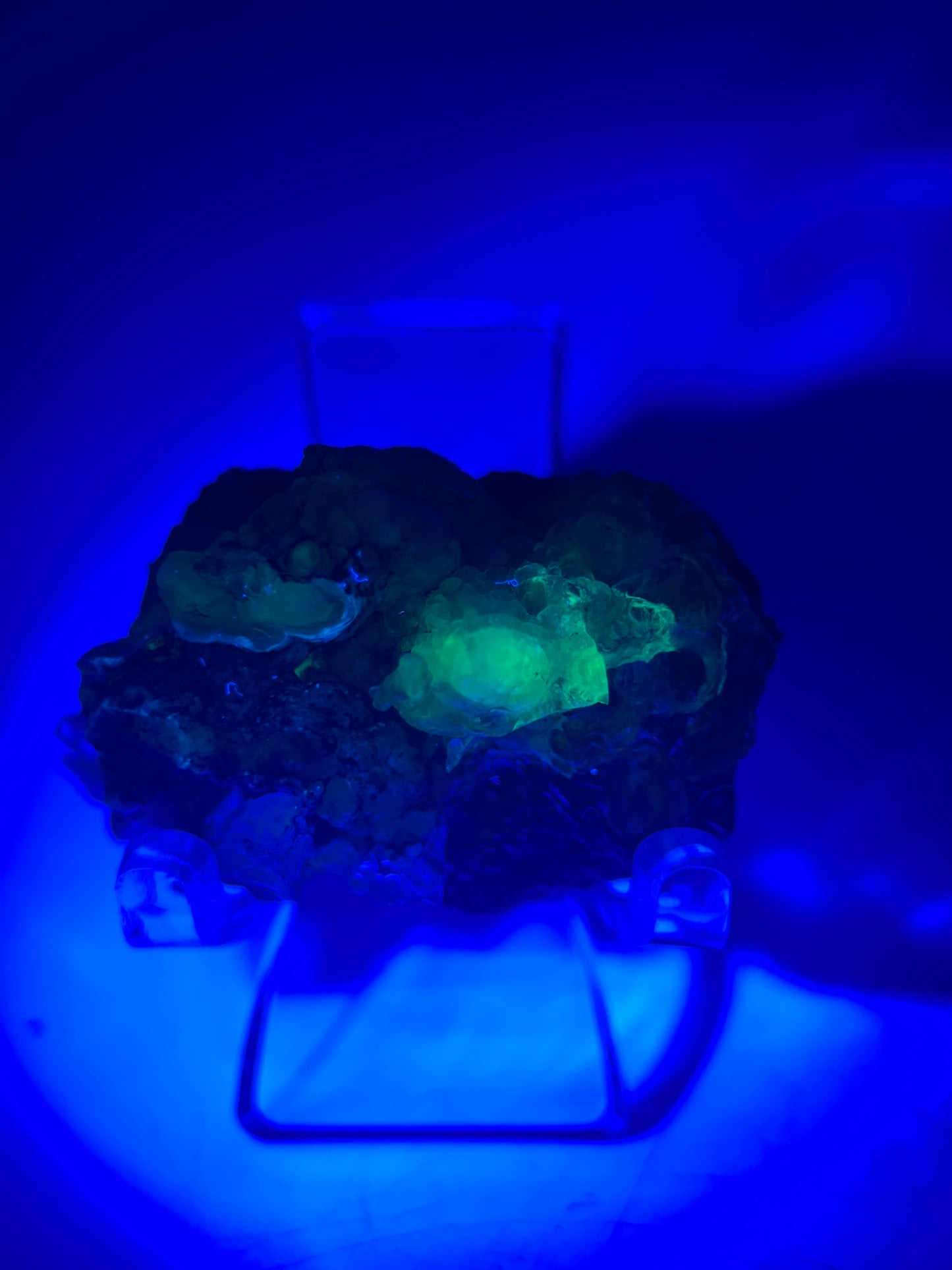 Hyalite Opal Specimen