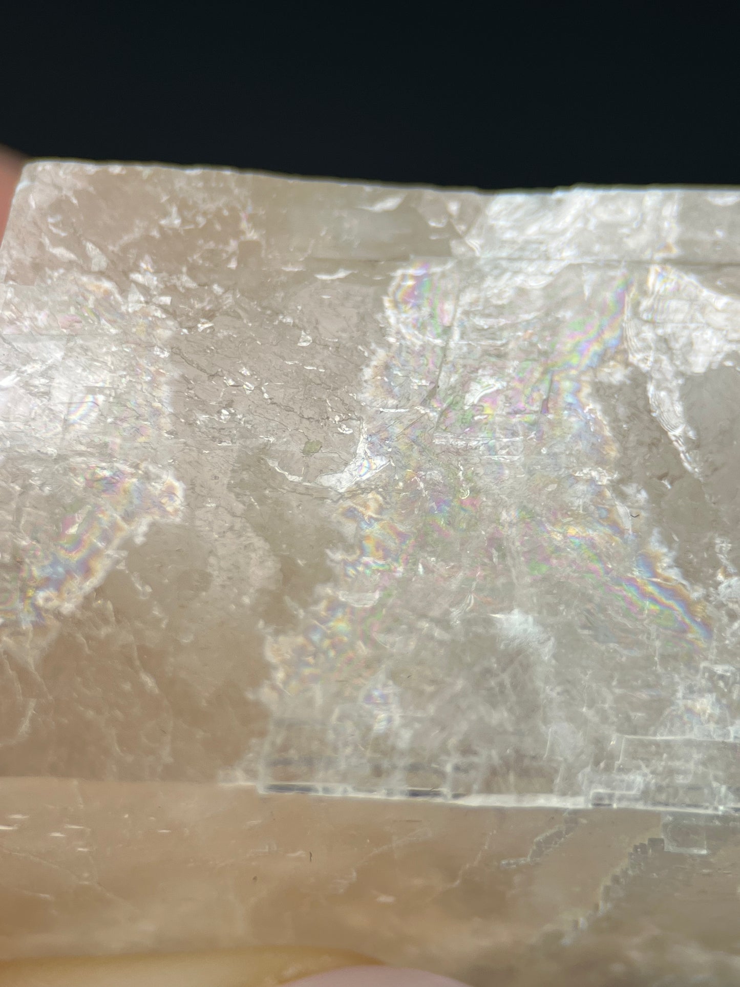 Pink Optical Calcite