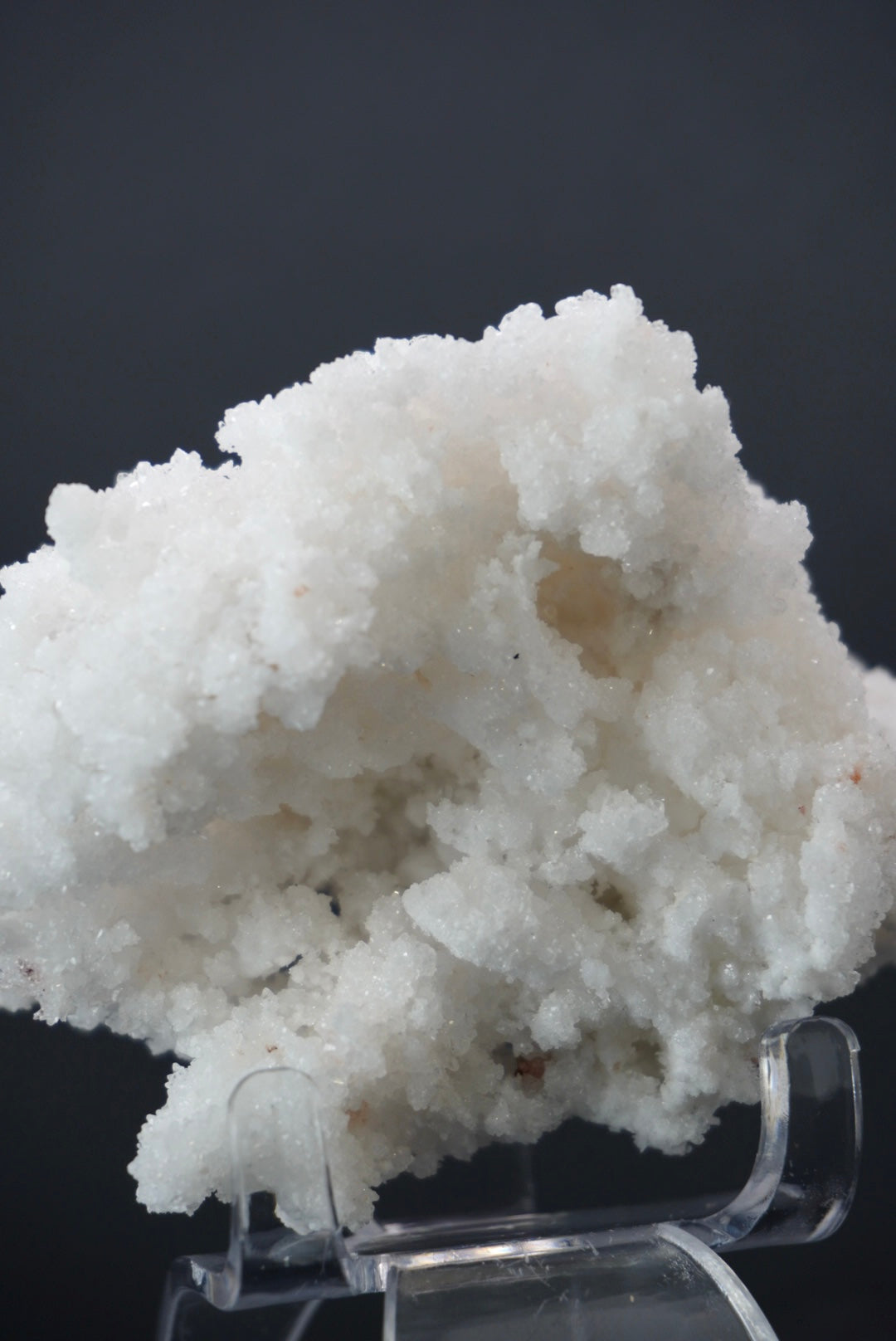 White Aragonite Specimen