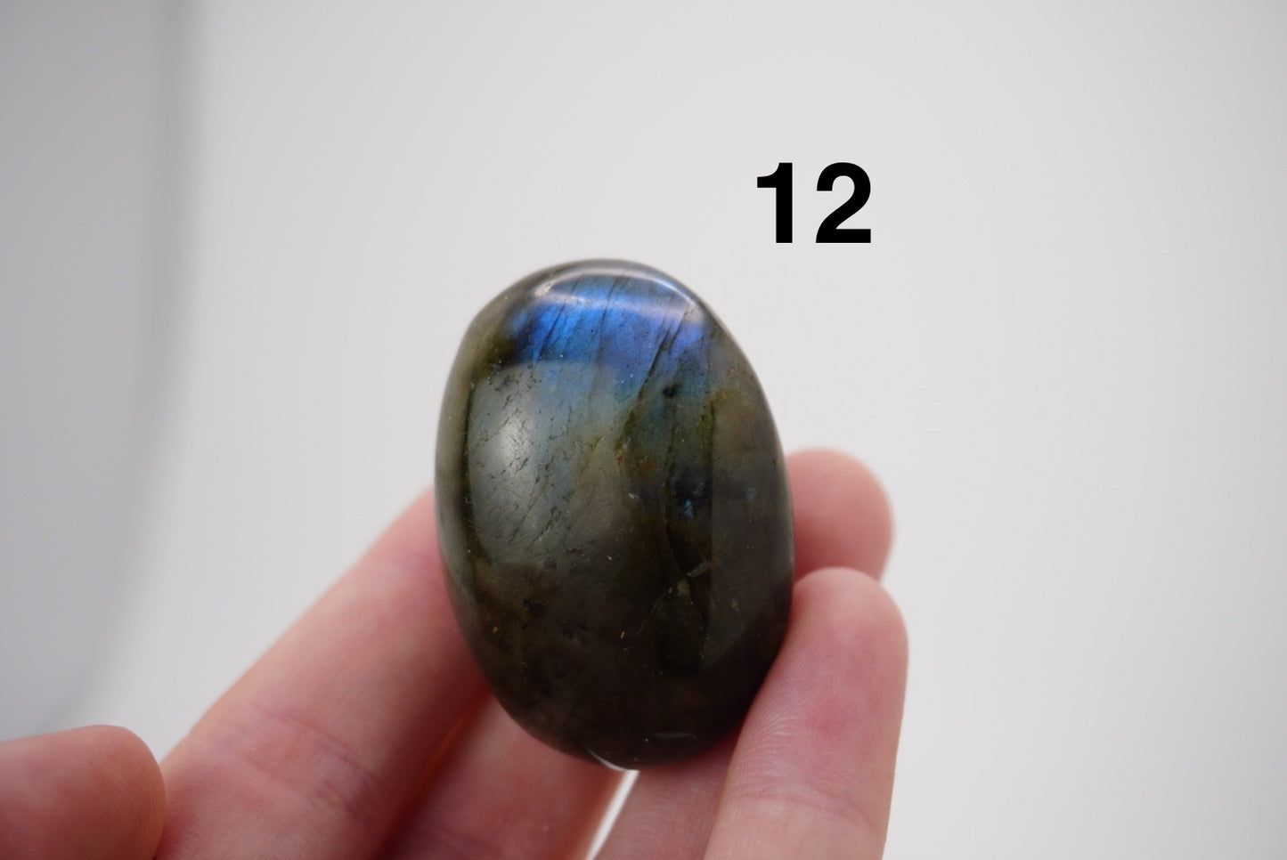 Piedras de palma de labradorita