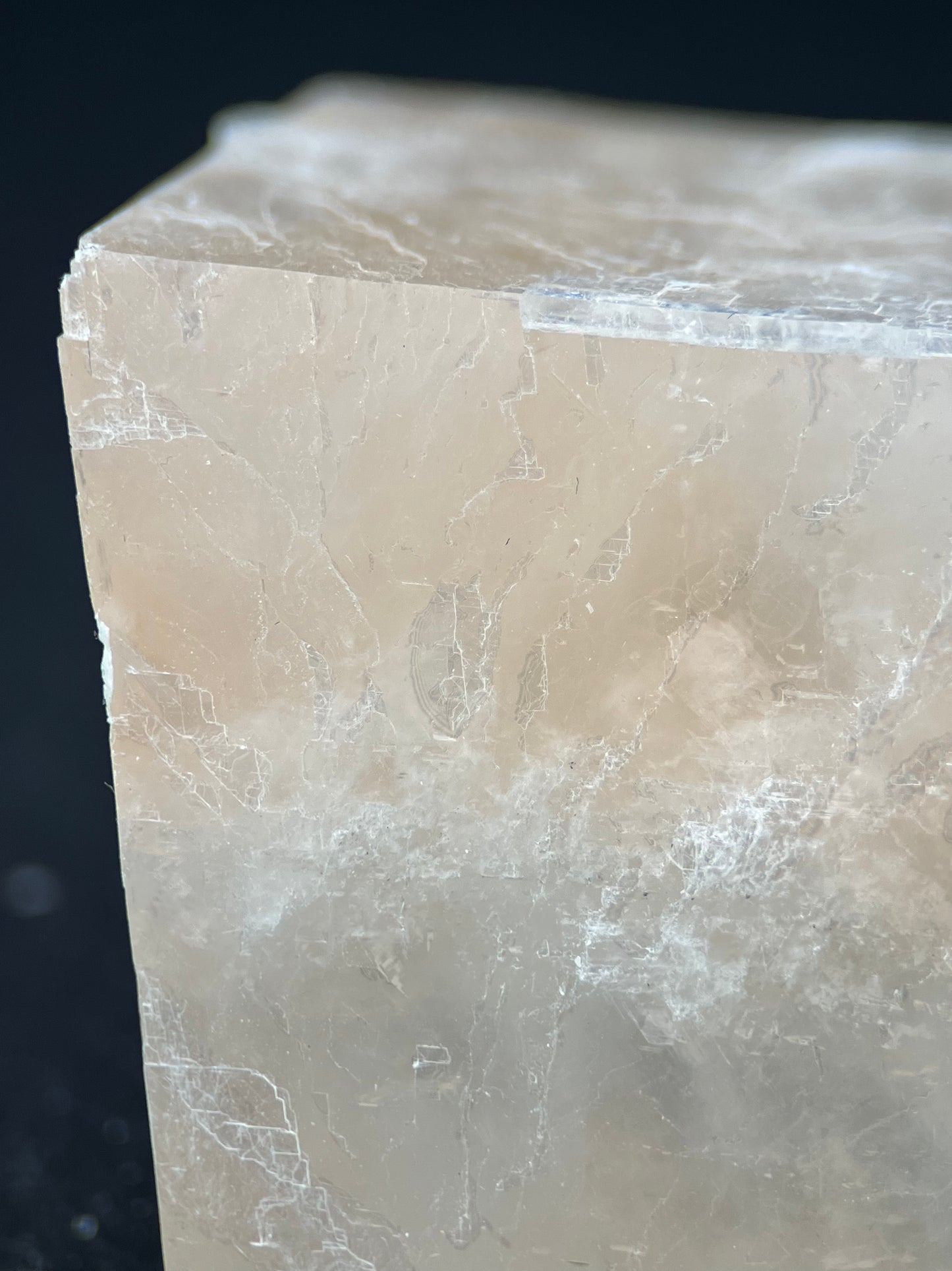 Pink Optical Calcite