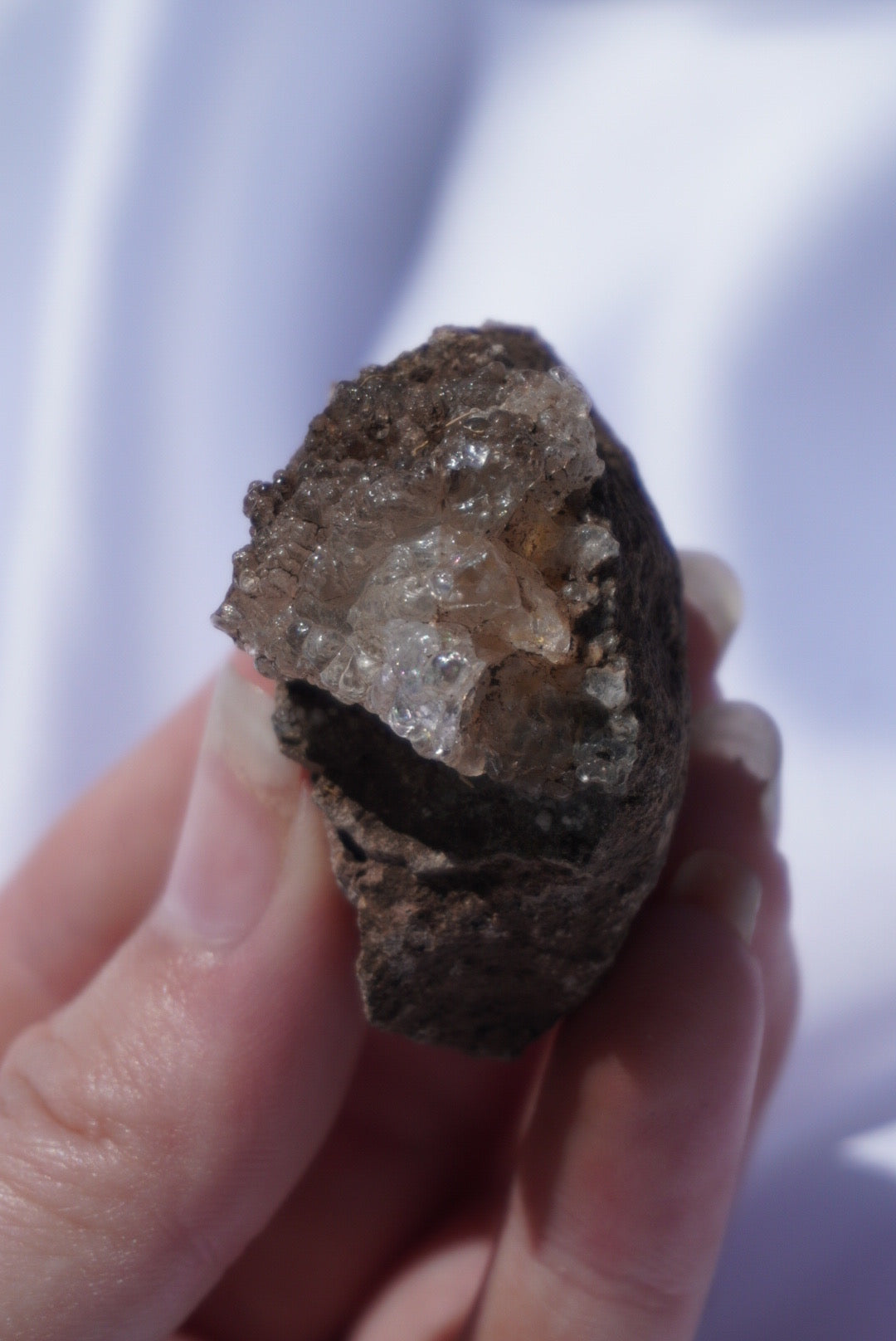 Hyalite Opal Specimen