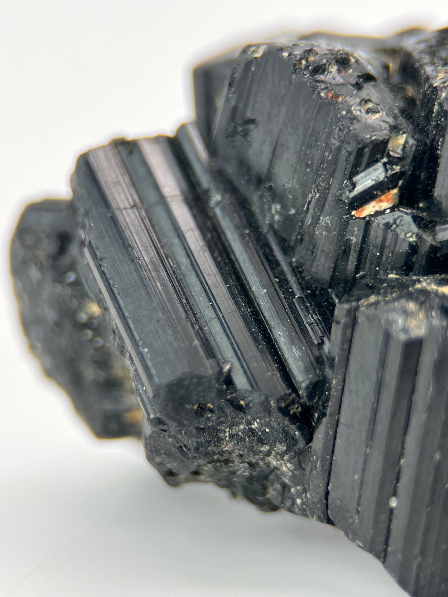 Black Tourmaline Specimens