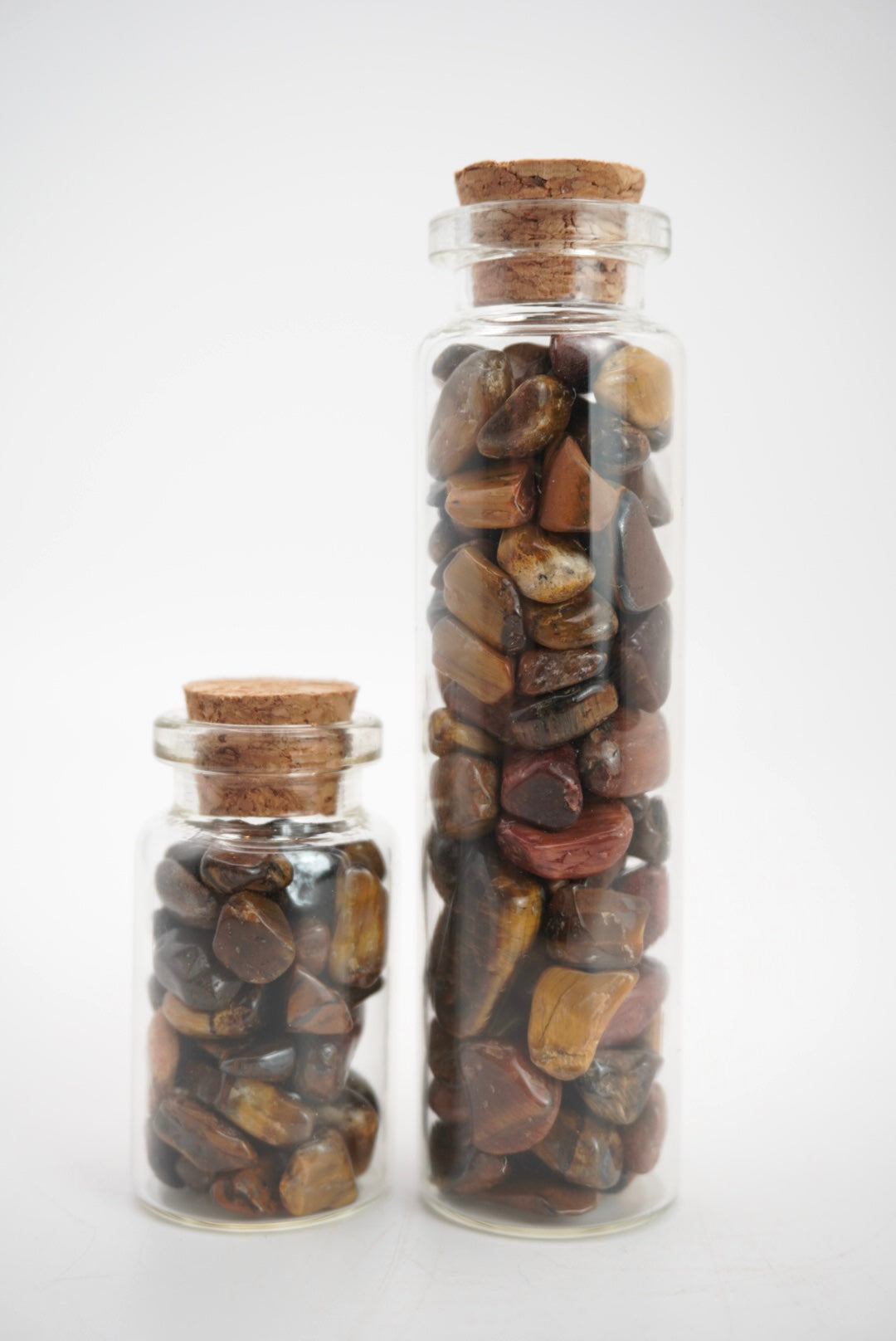 Tiger’s Eye Chip Bottles