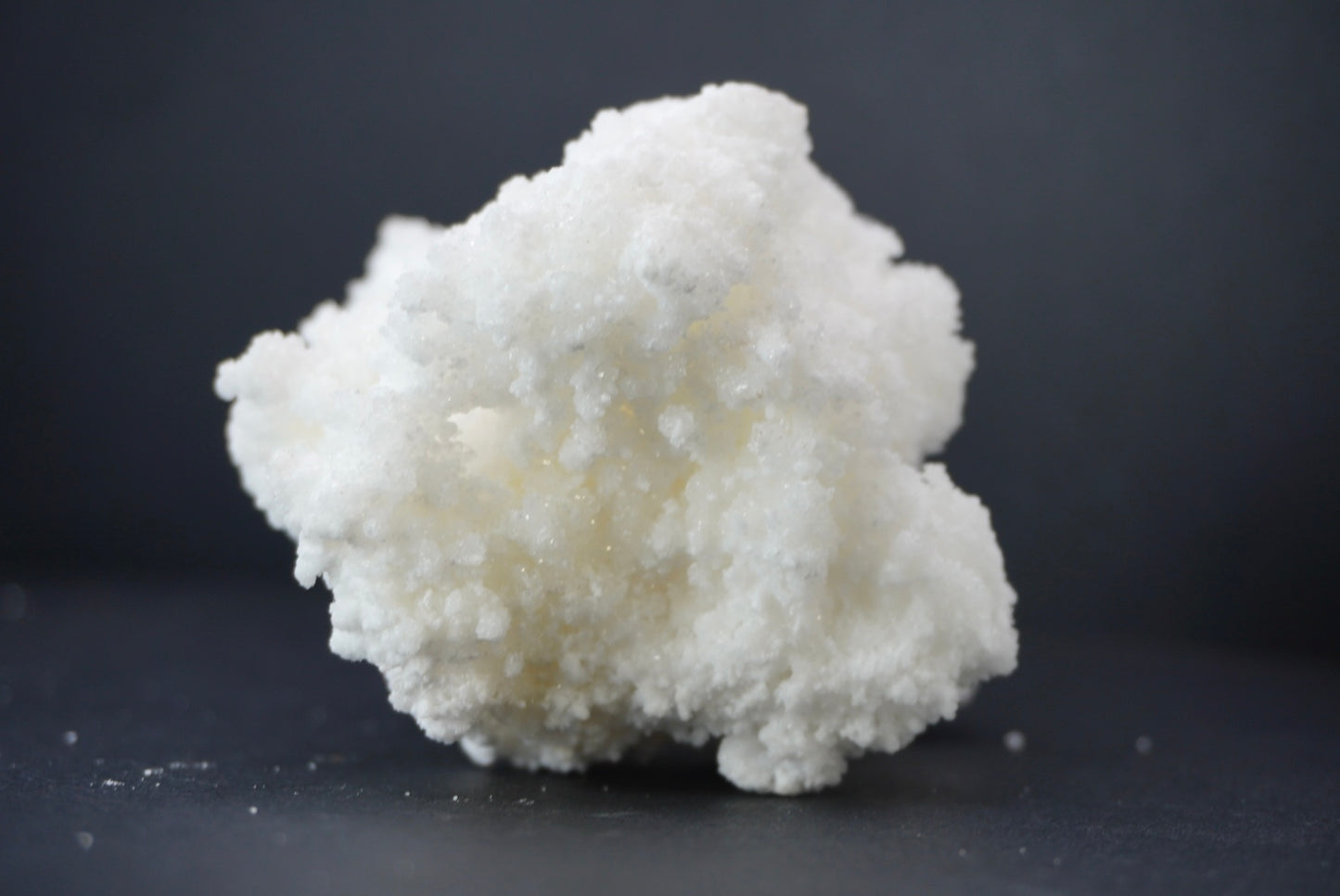 White Aragonite Specimen
