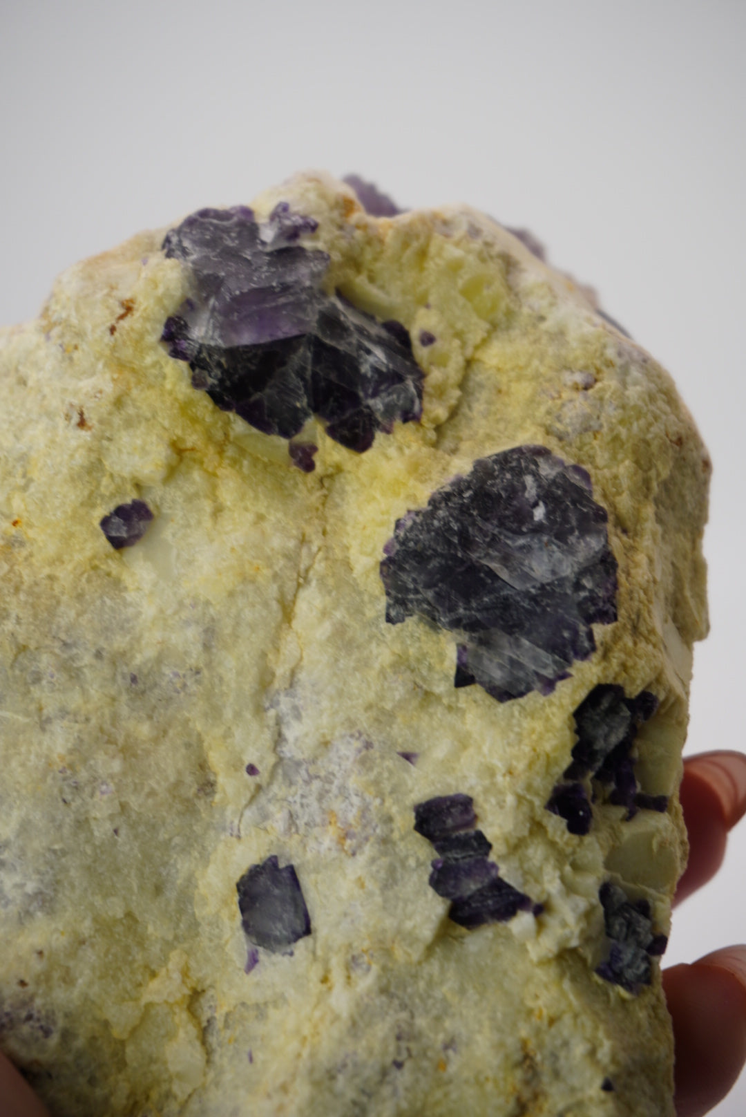 Sugar Plum Purple Fluorite