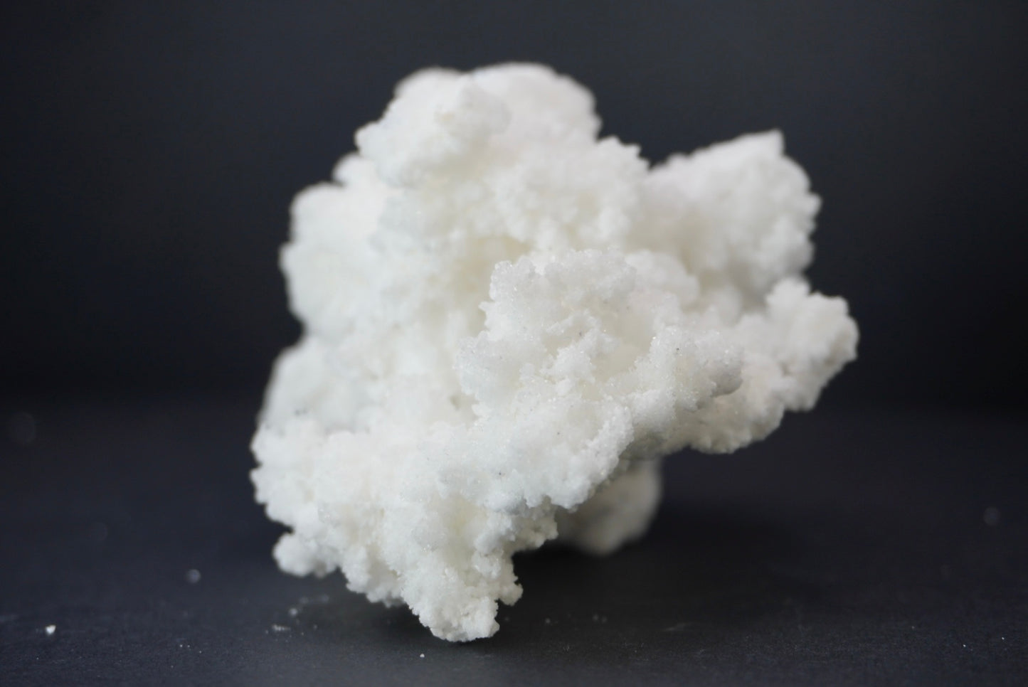 White Aragonite Specimen