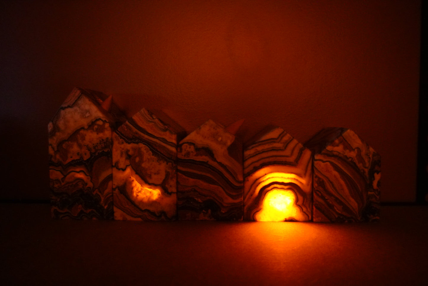 Large Christmas Village