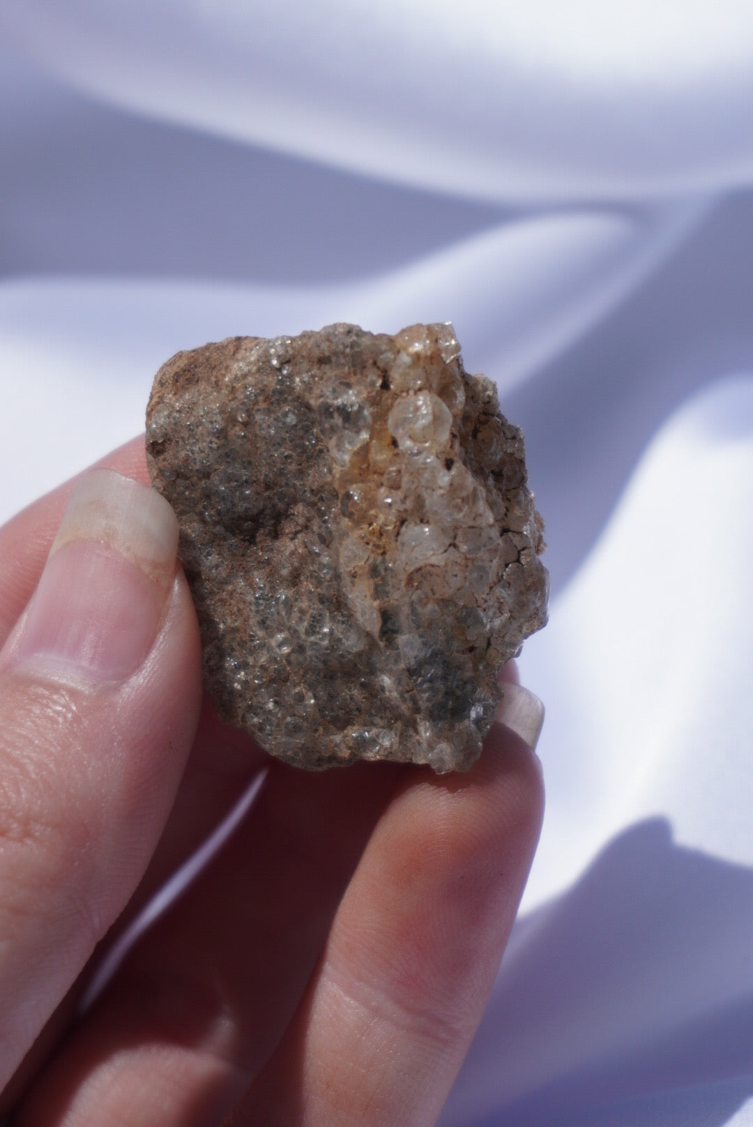 Hyalite Opal Specimen