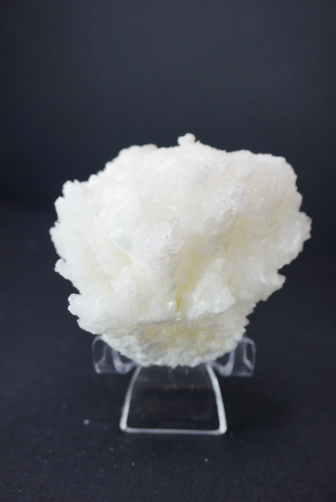 White Aragonite Specimen