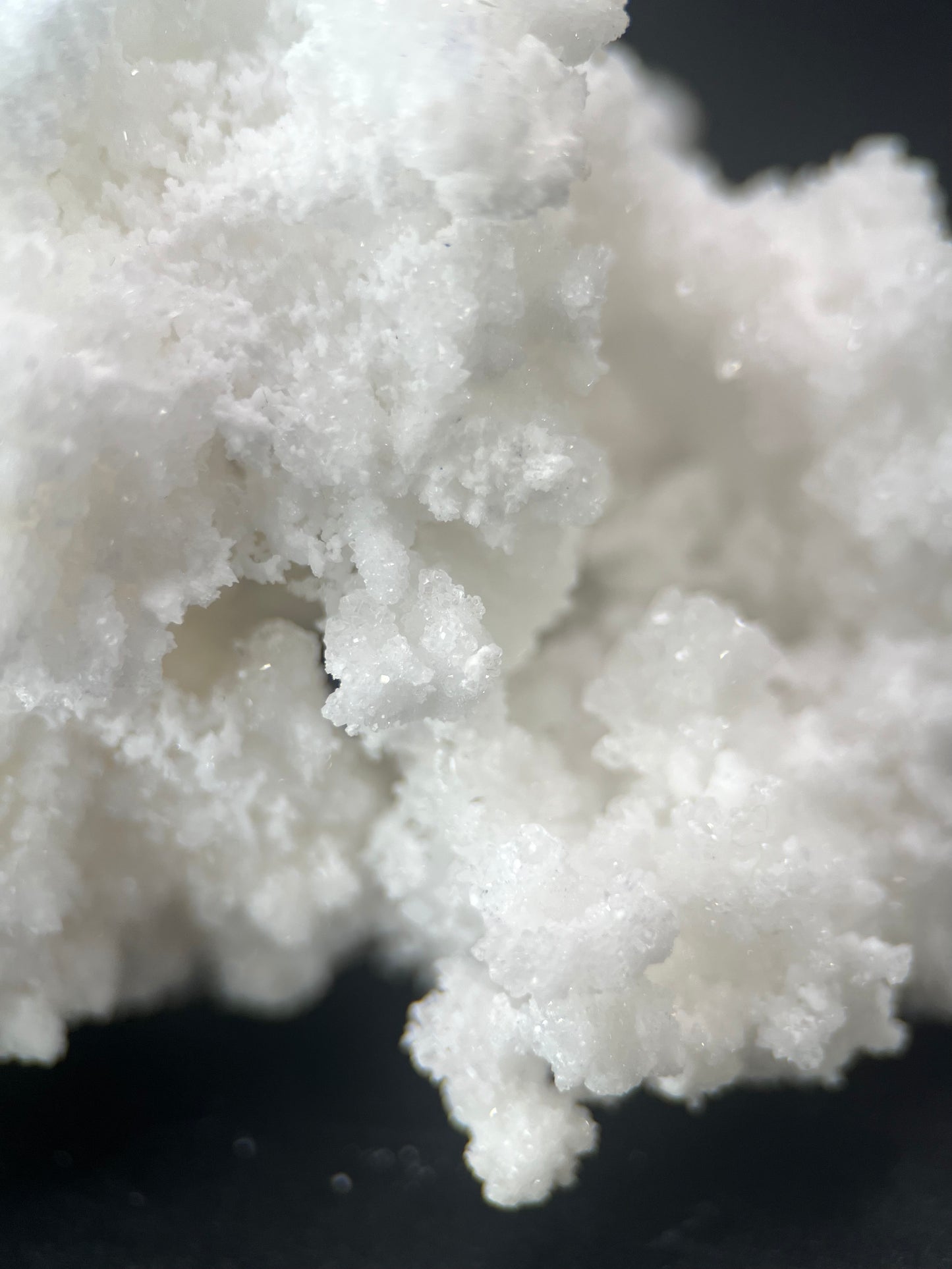 White Aragonite Specimen