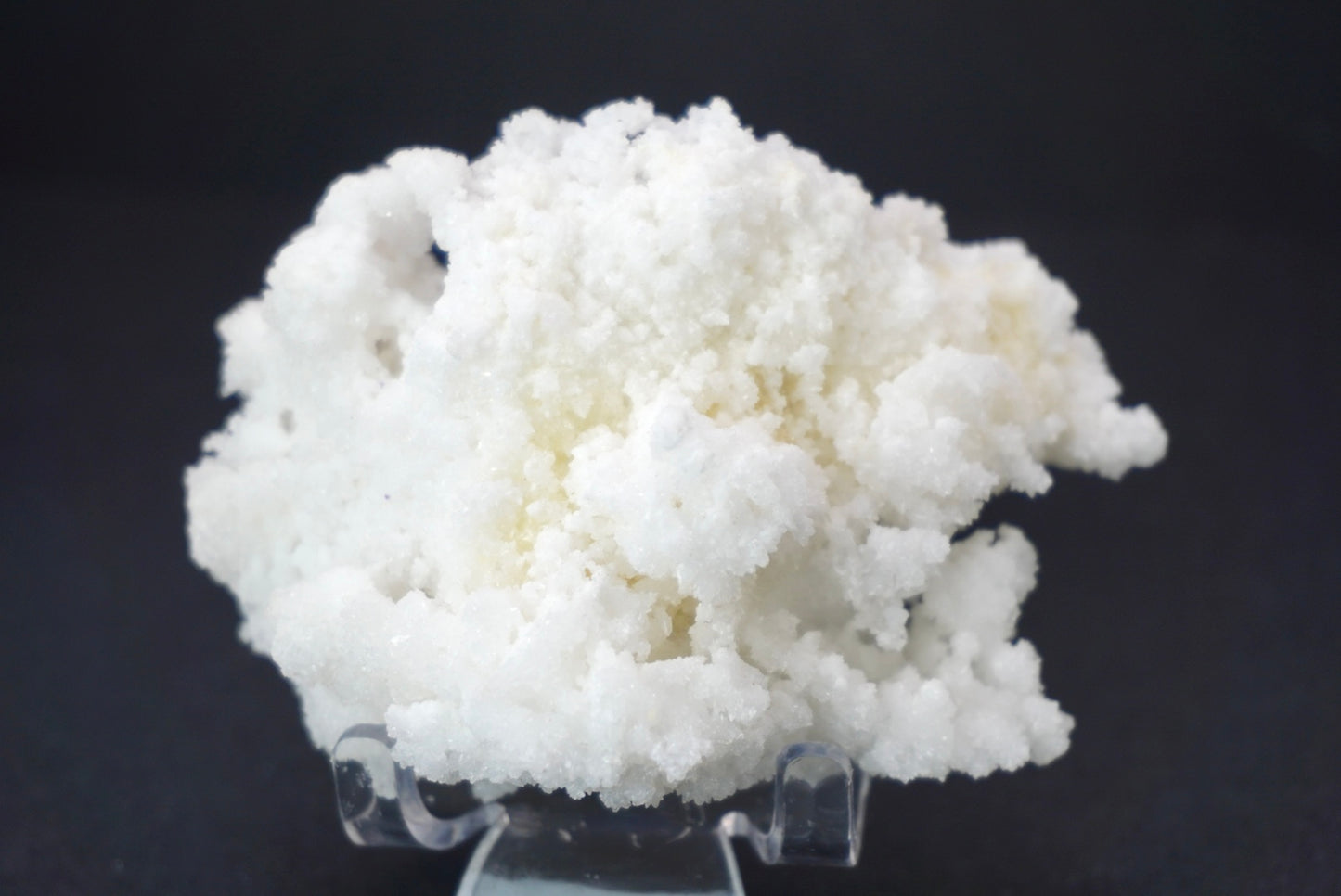 White Aragonite Specimen