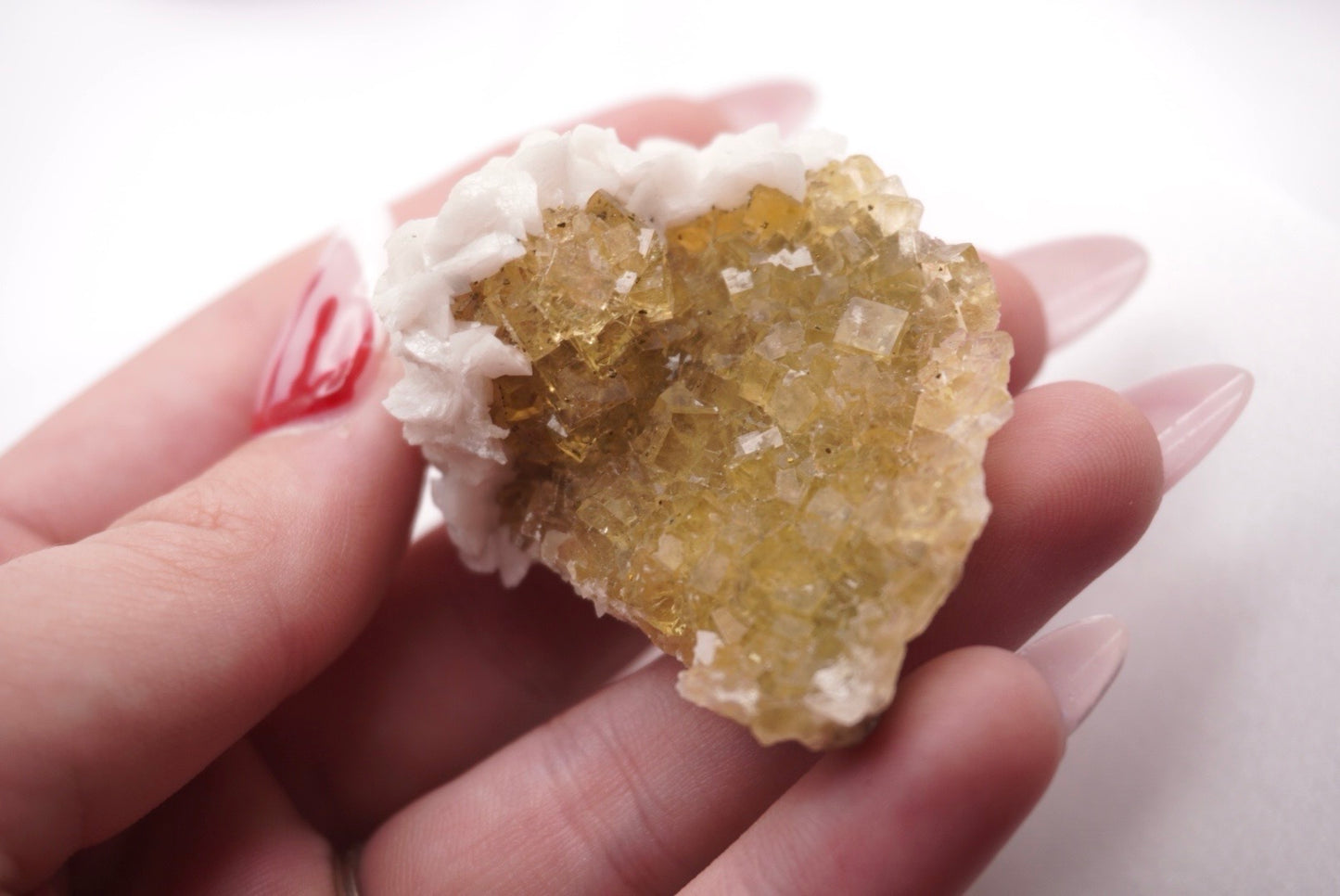 Yellow Spanish Fluorite