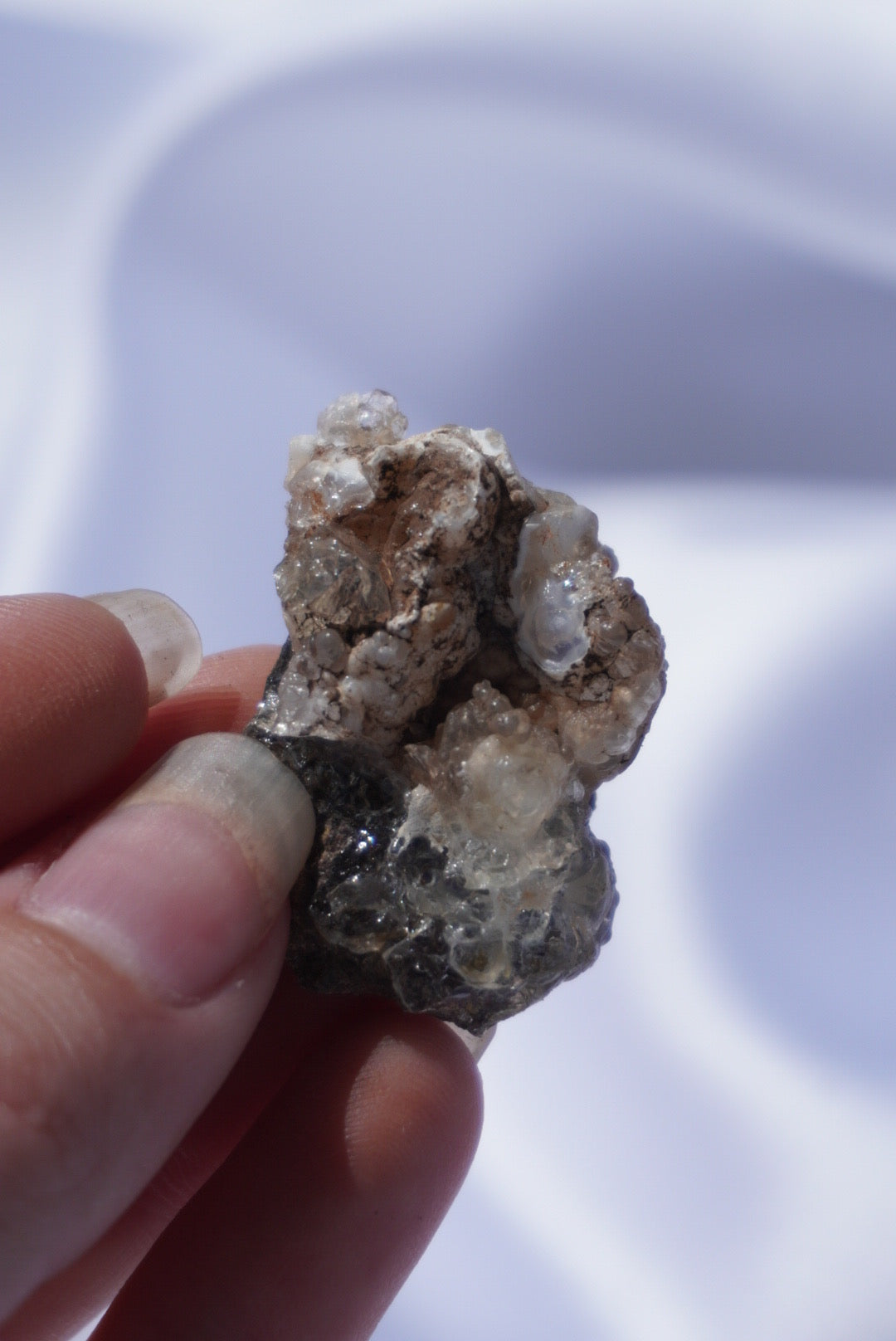 Hyalite Opal Specimen
