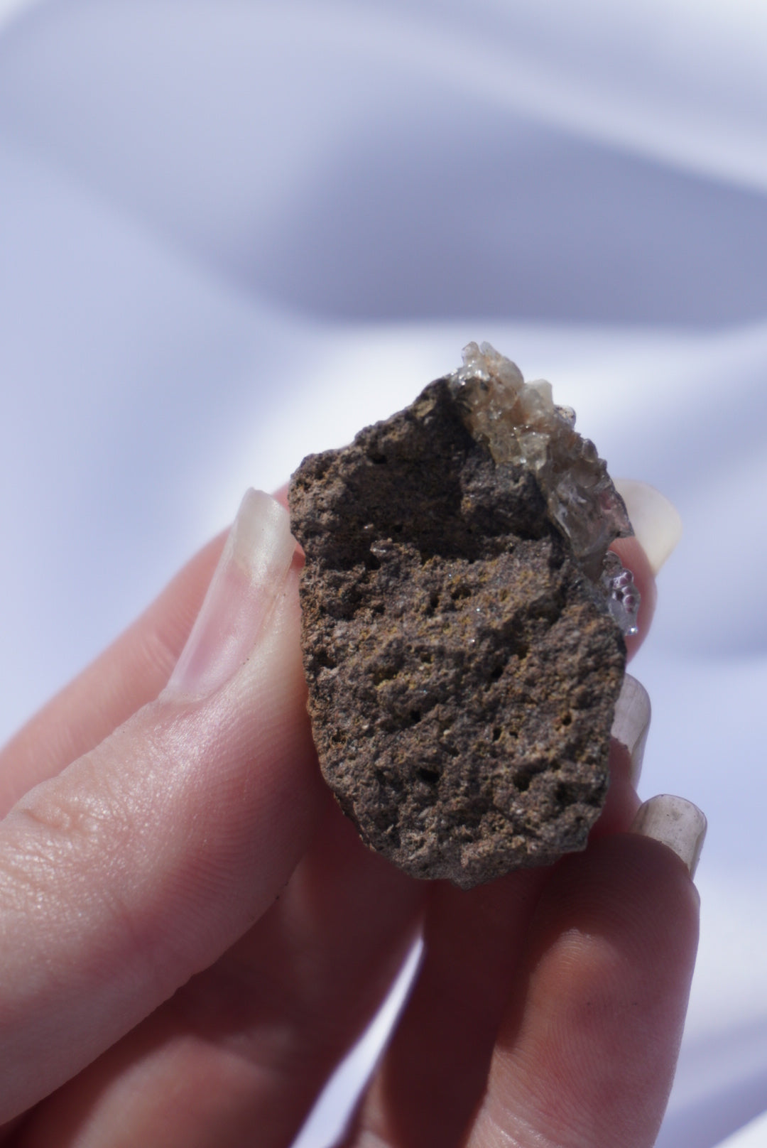 Hyalite Opal Specimen