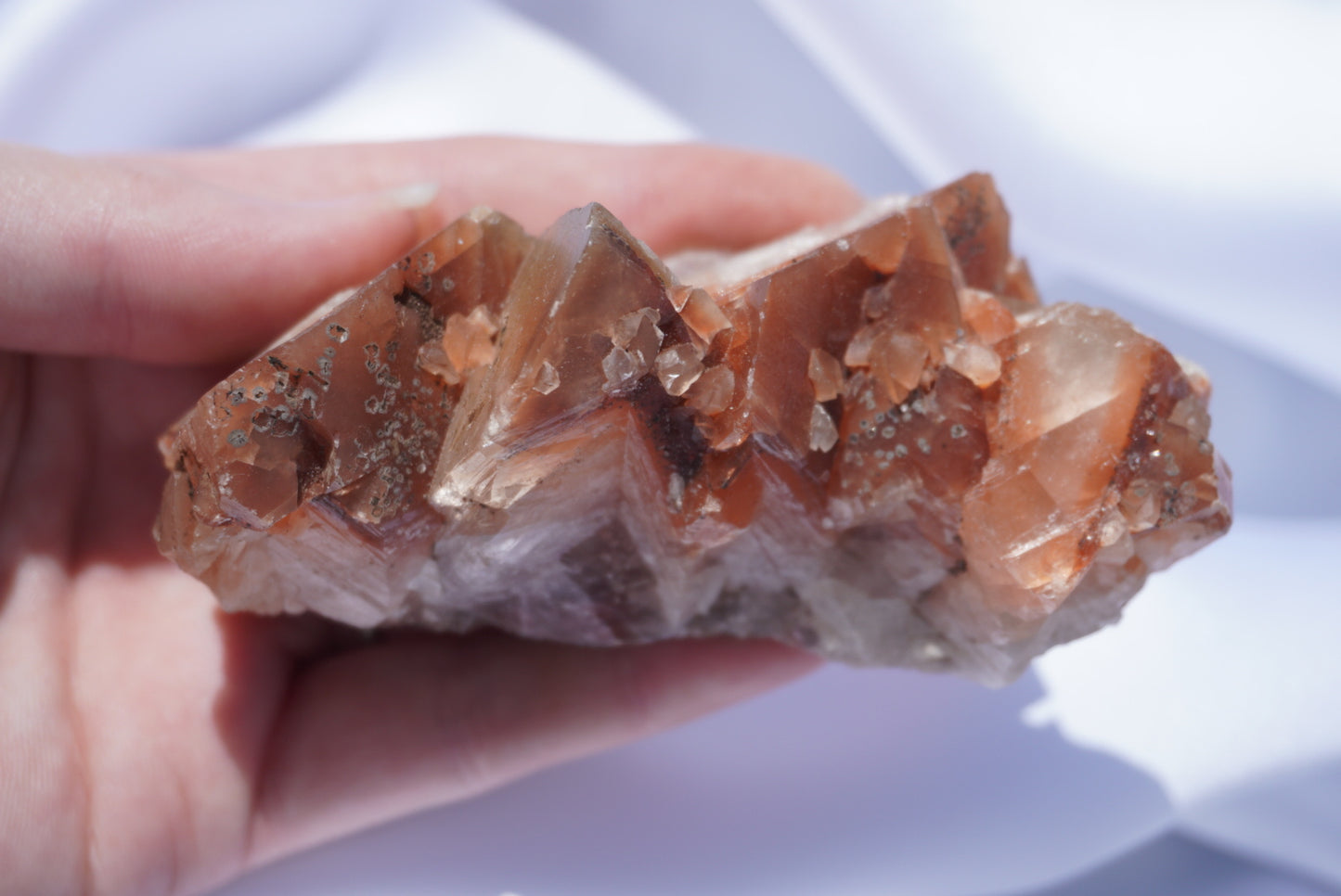 Mariposa Calcite Specimen