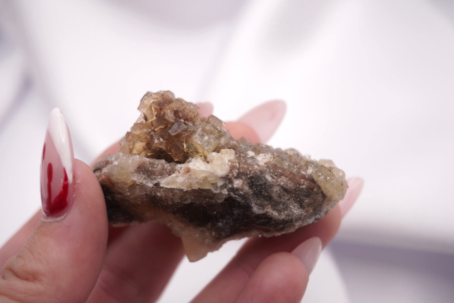 Yellow Spanish Fluorite