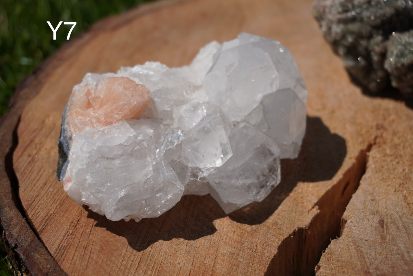 Apophyllite and Zeolite Specimens