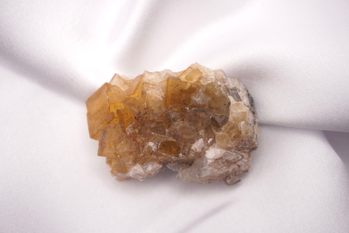 Yellow Spanish Fluorite