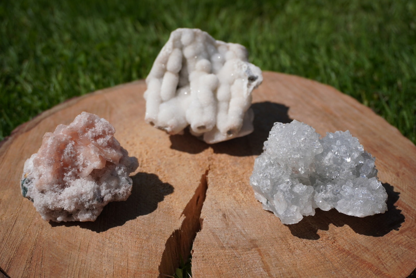 Apophyllite and Zeolite Specimens