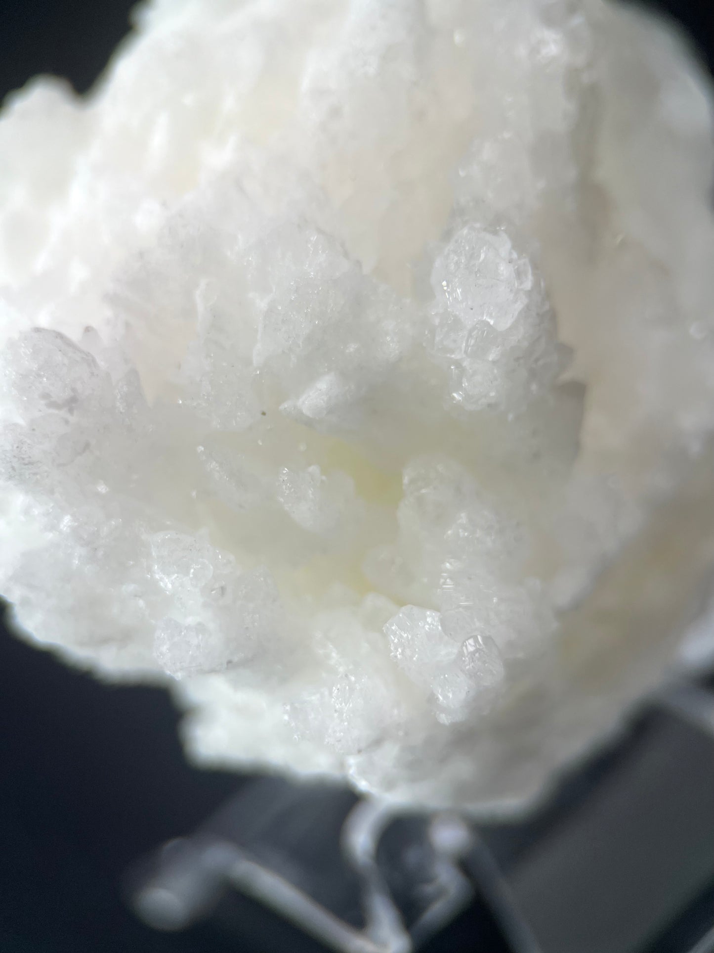 White Aragonite Specimen