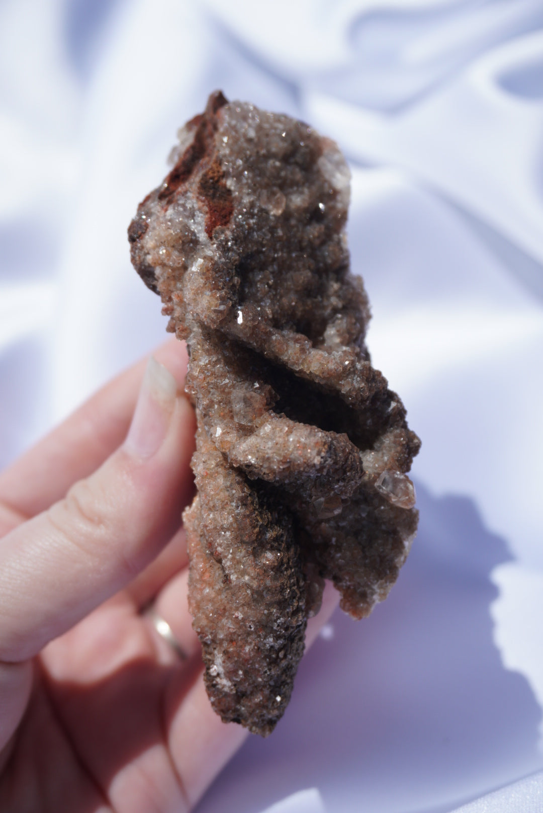 Calcite With Hematite Specimen