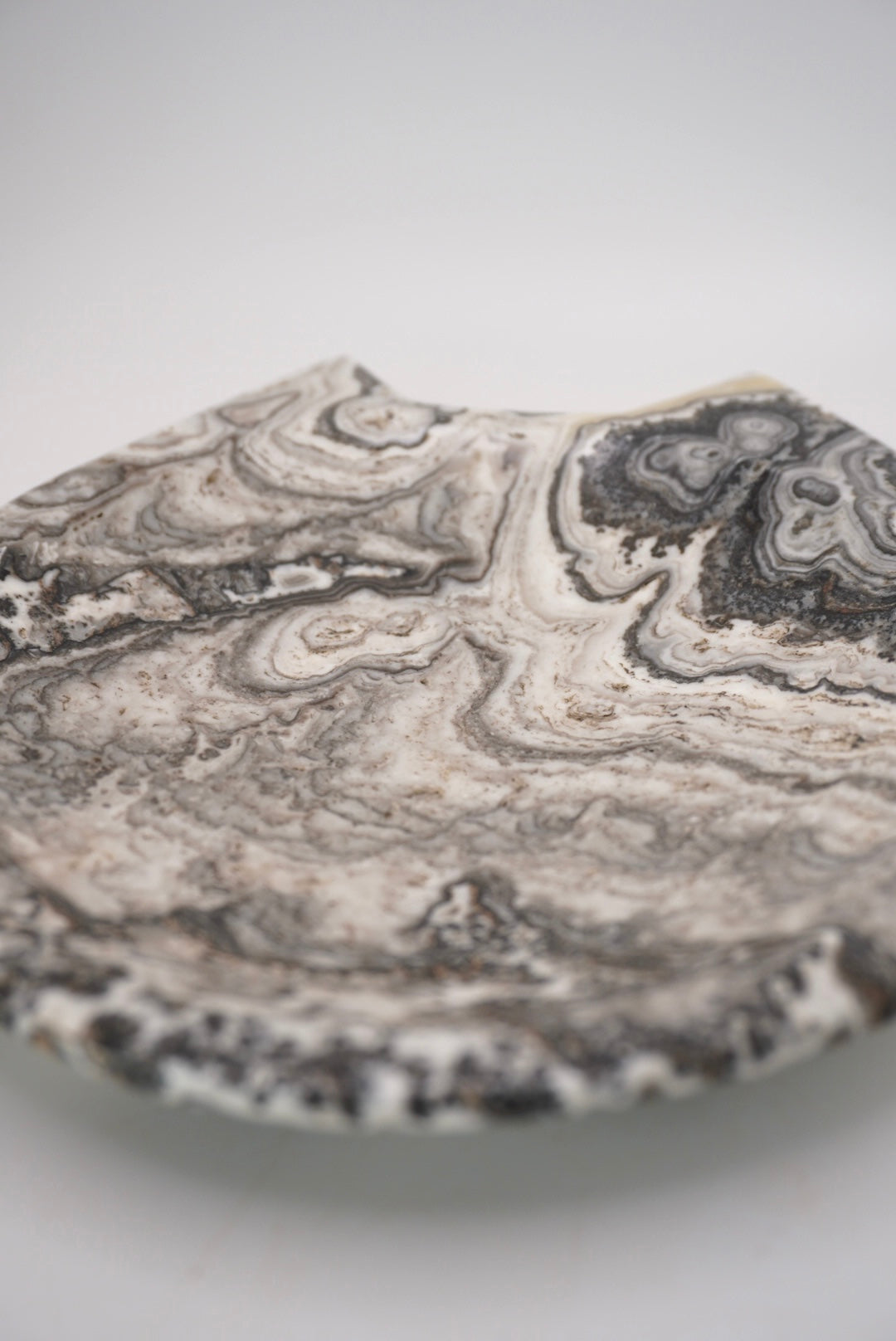 Calcite Cat Dish