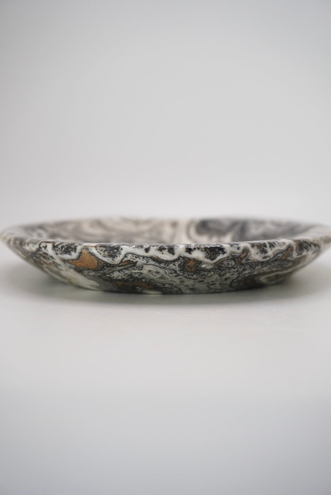 Calcite Cat Dish