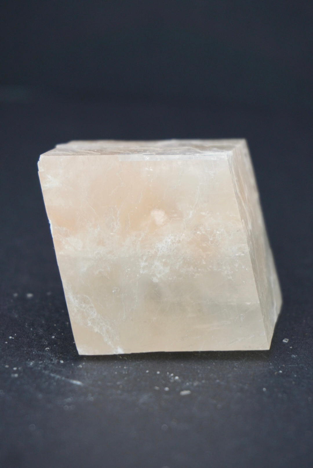 Pink Optical Calcite