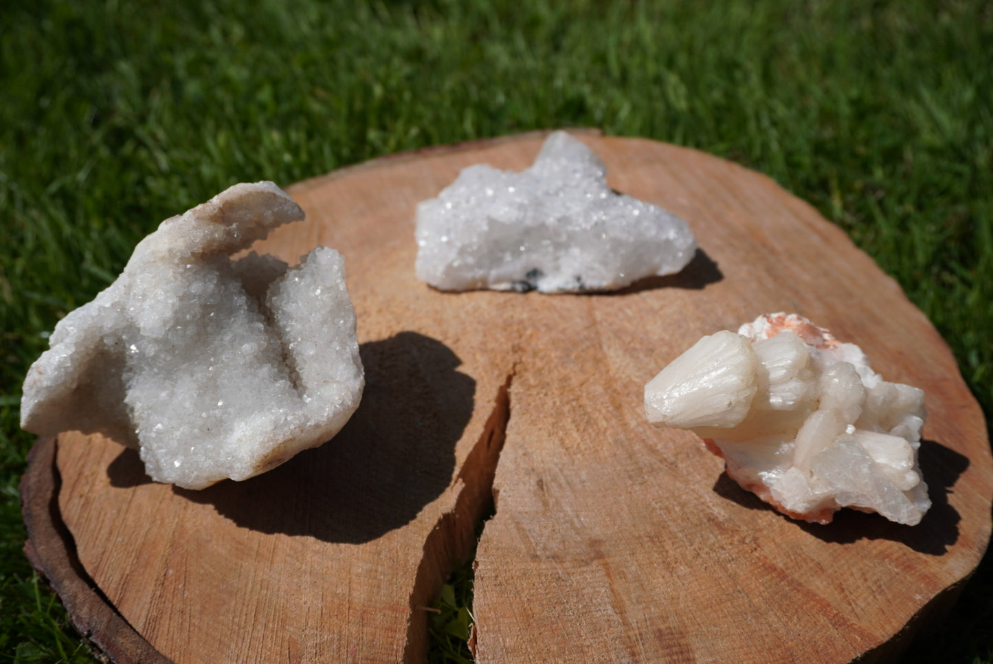 Apophyllite and Zeolite Specimens