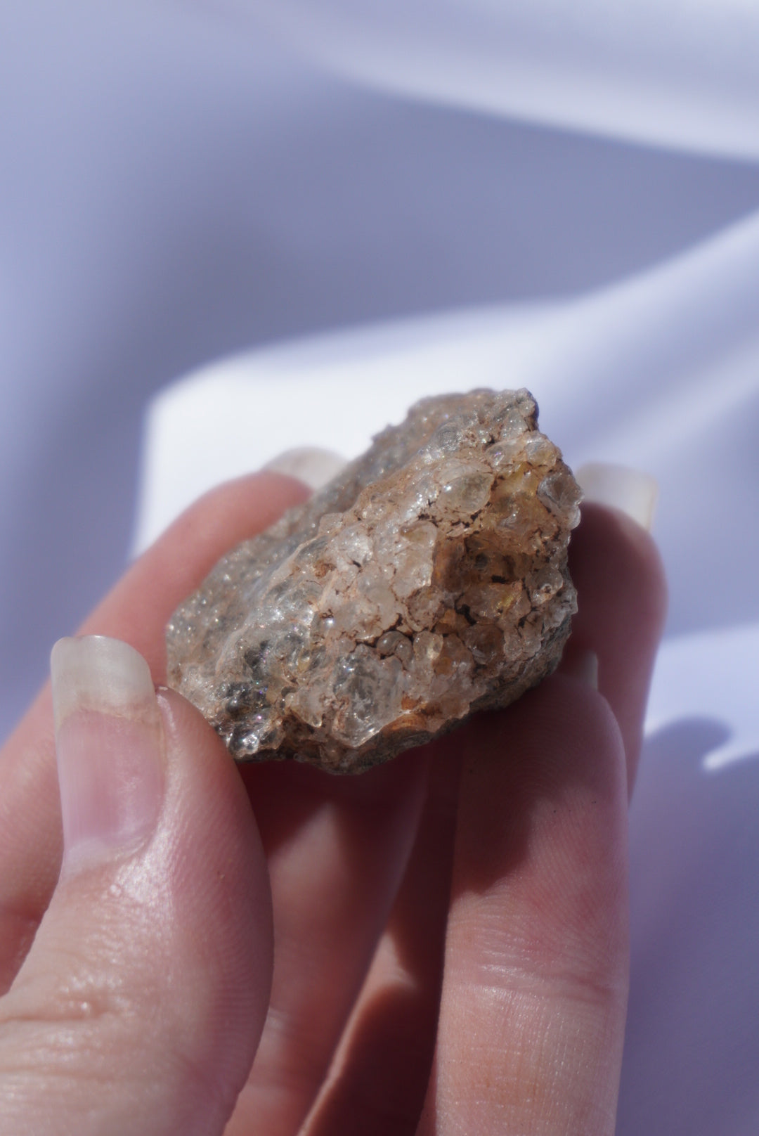 Hyalite Opal Specimen