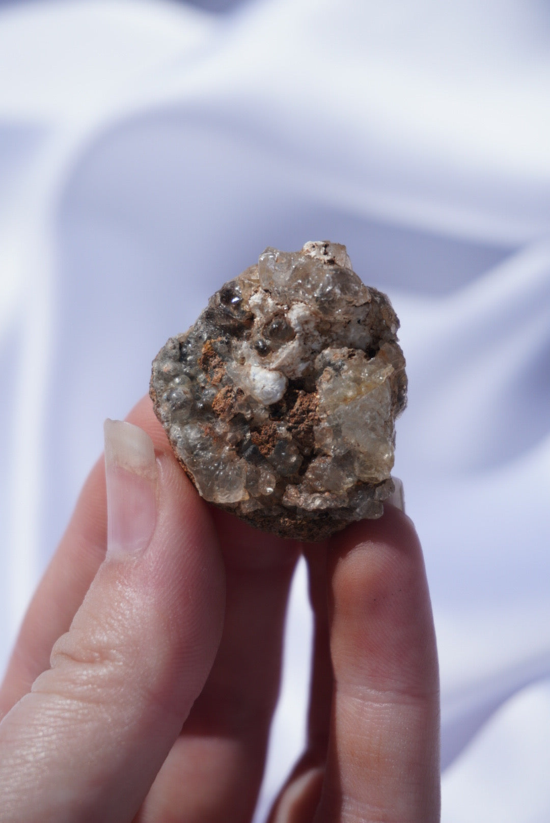 Hyalite Opal Specimen