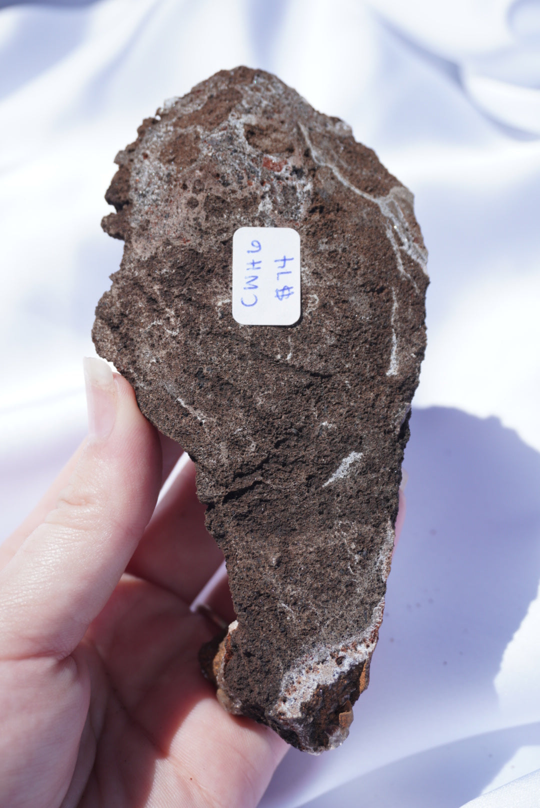 Calcite with Hematite Specimen