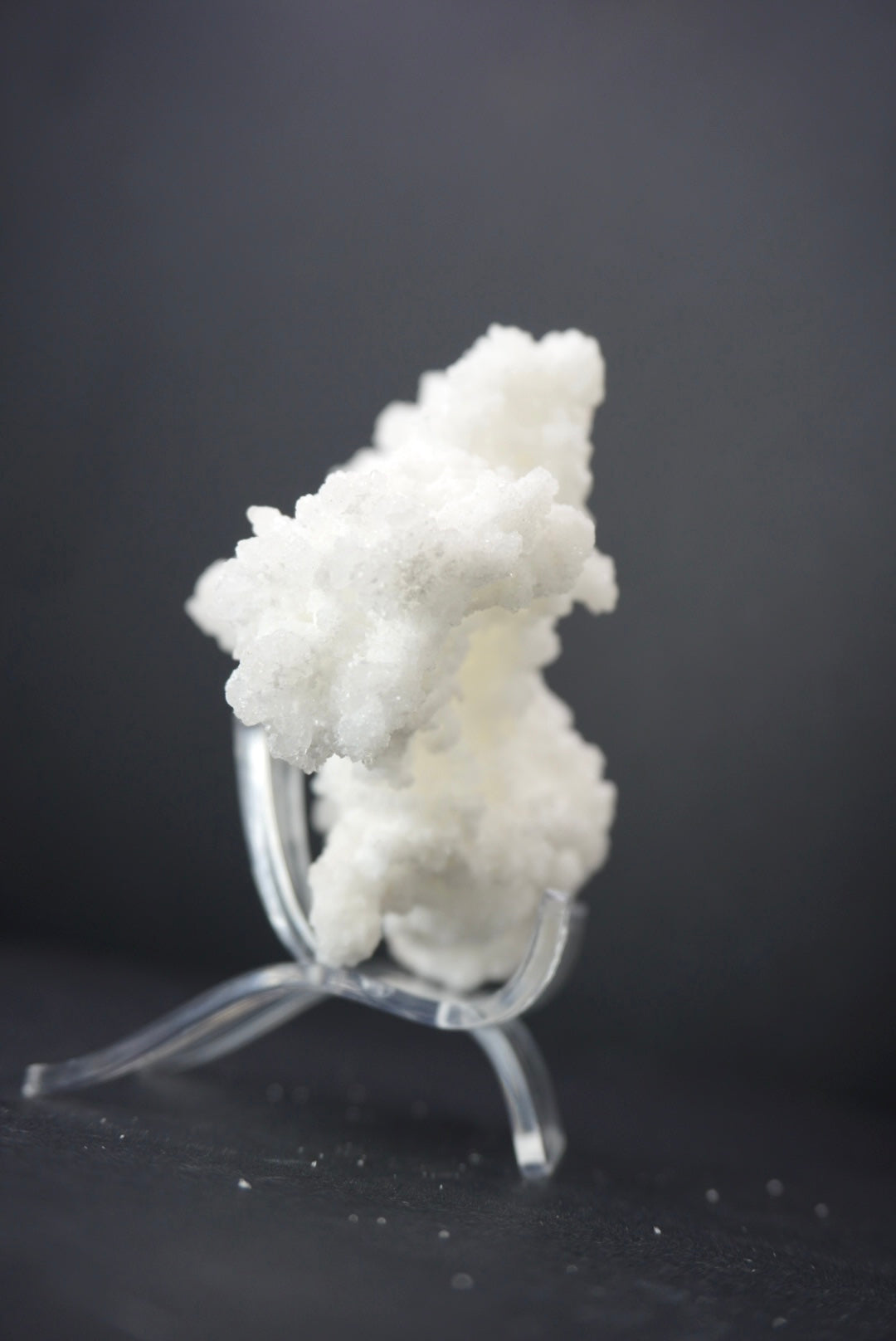 White Aragonite Specimen