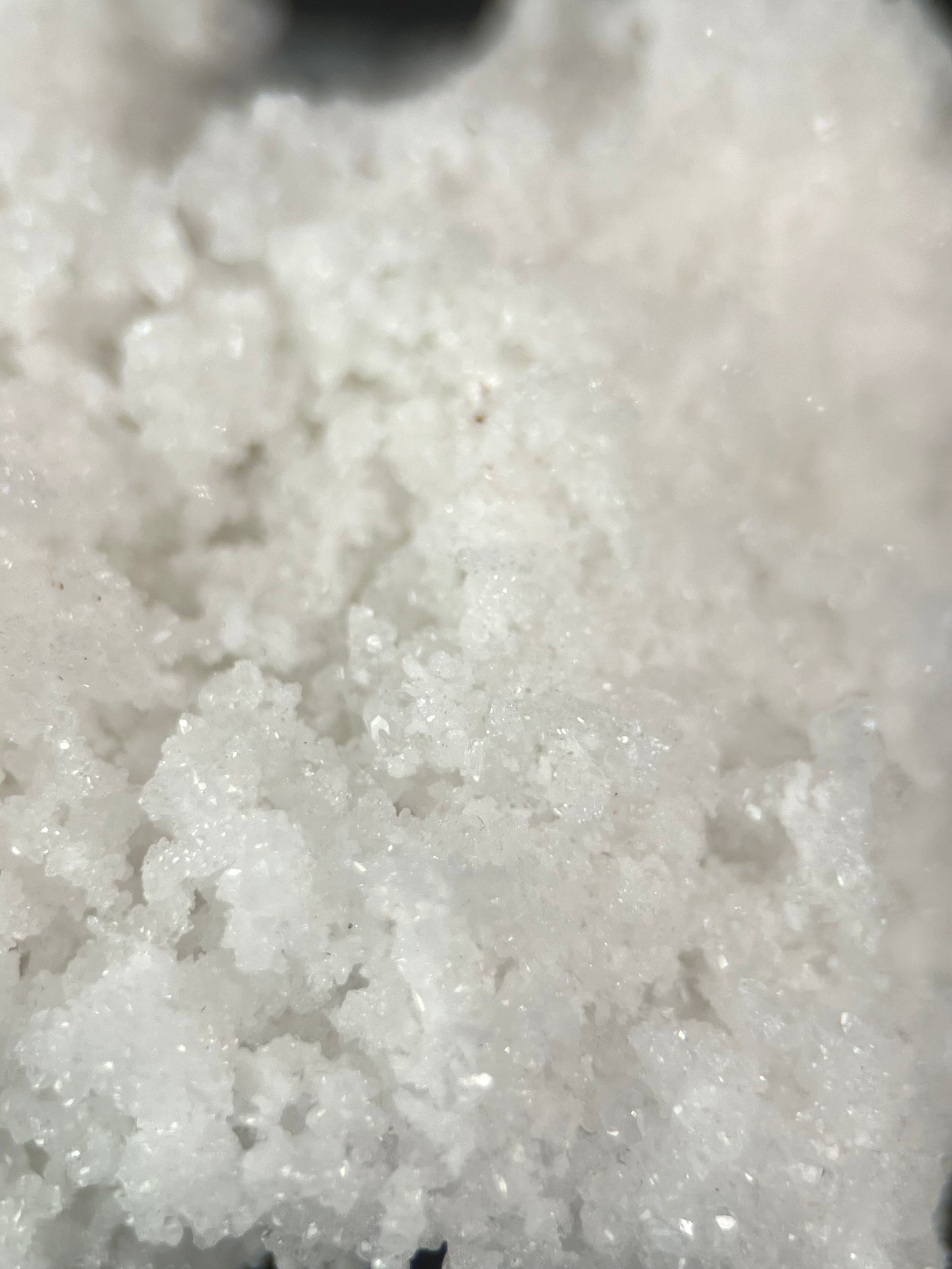 White Aragonite Specimen