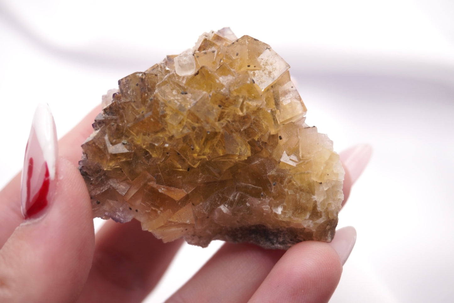 Yellow Spanish Fluorite