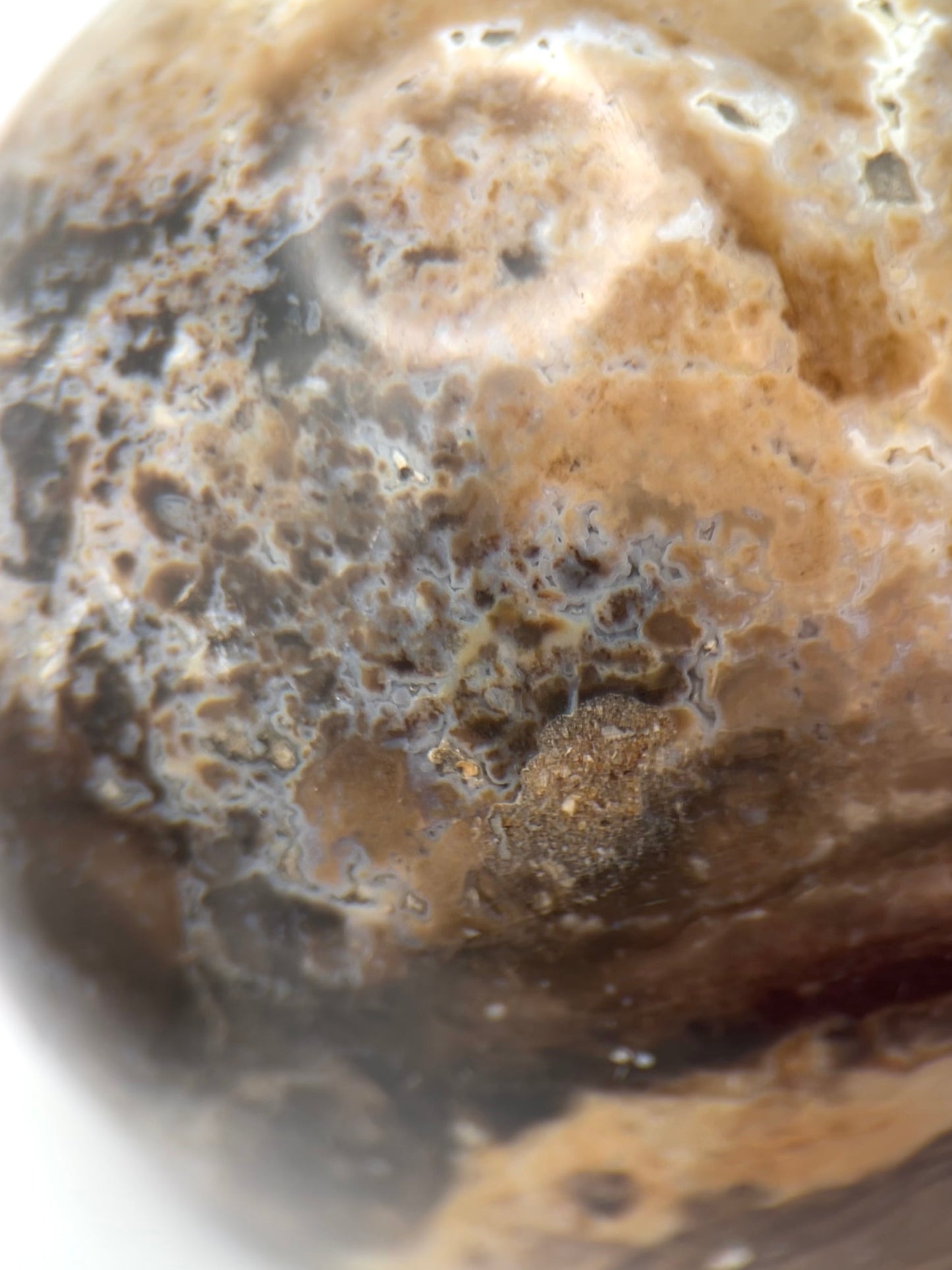 Chocolate Opal Sphere