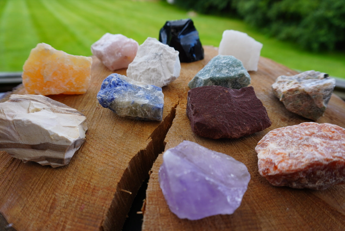 Brazilian Rough Minerals