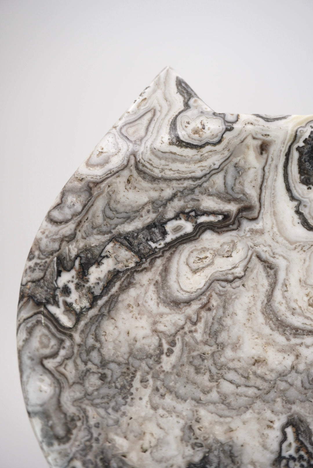 Calcite Cat Dish